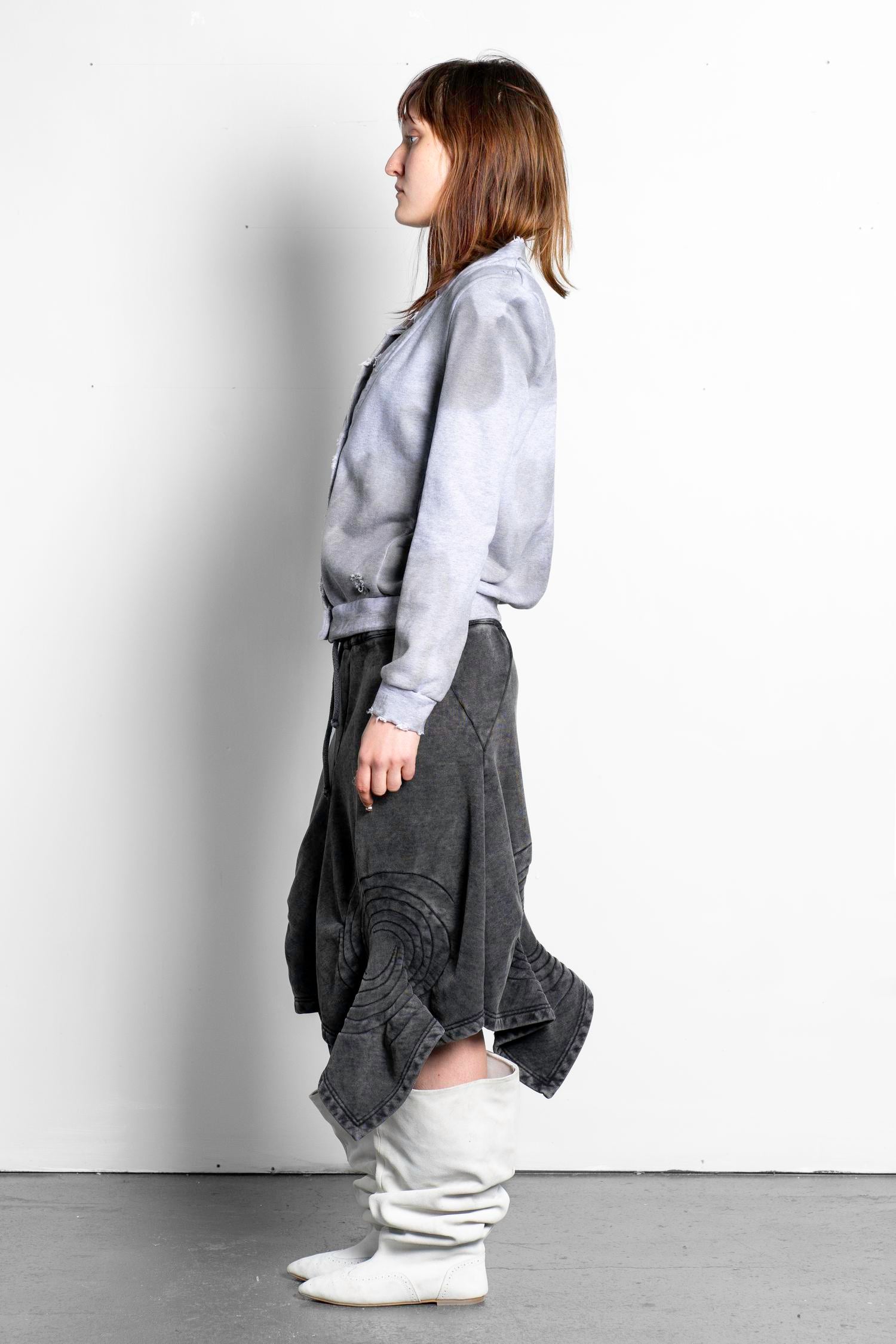 Tailored cape jacket