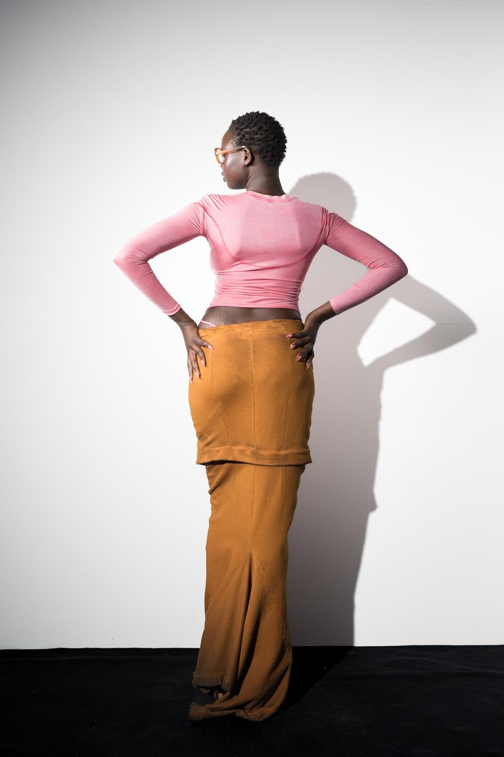 Drop Trail Skirt
