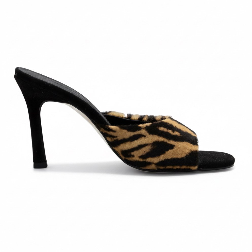 Lucky leopard heel