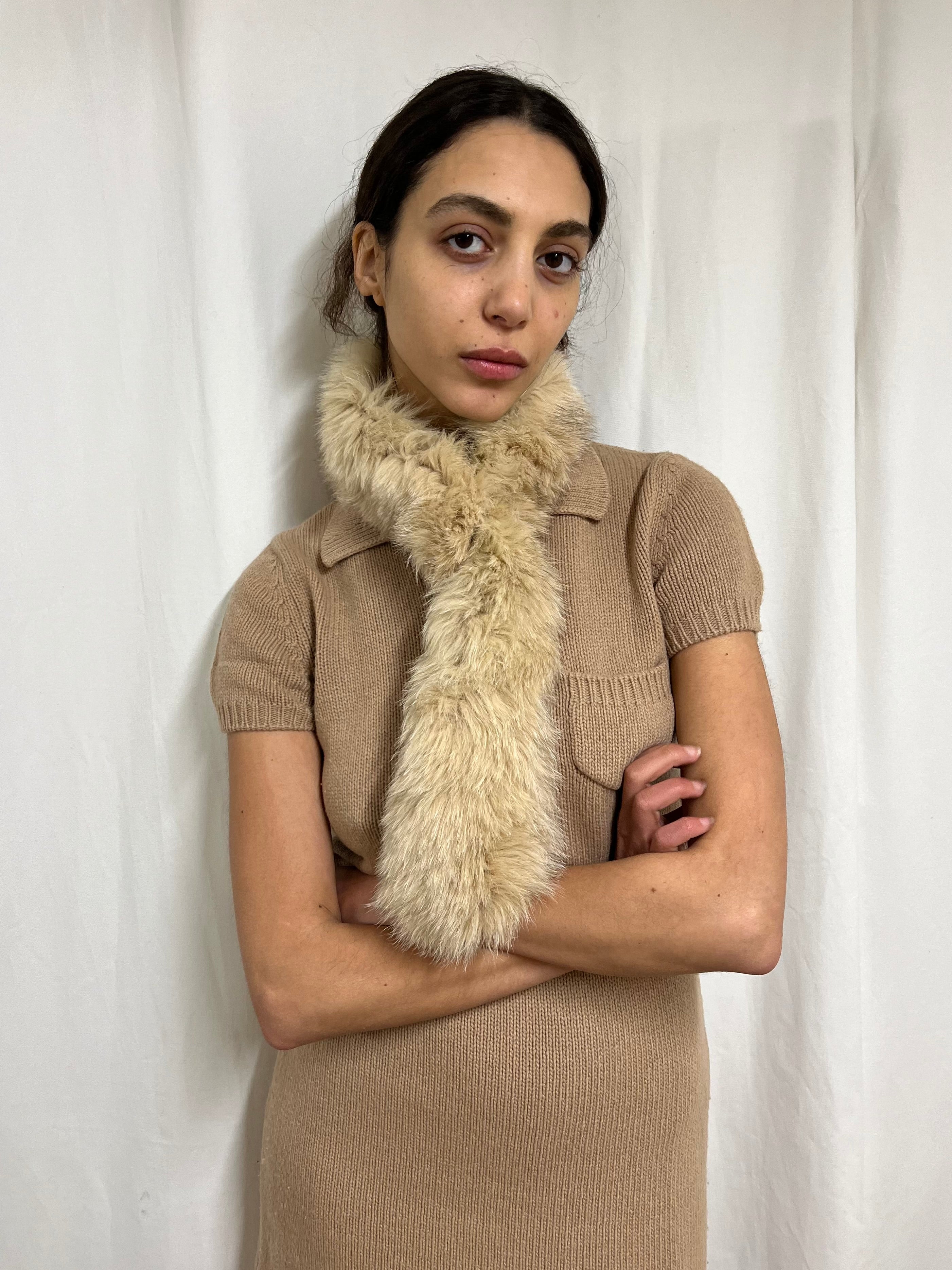 Fur neck