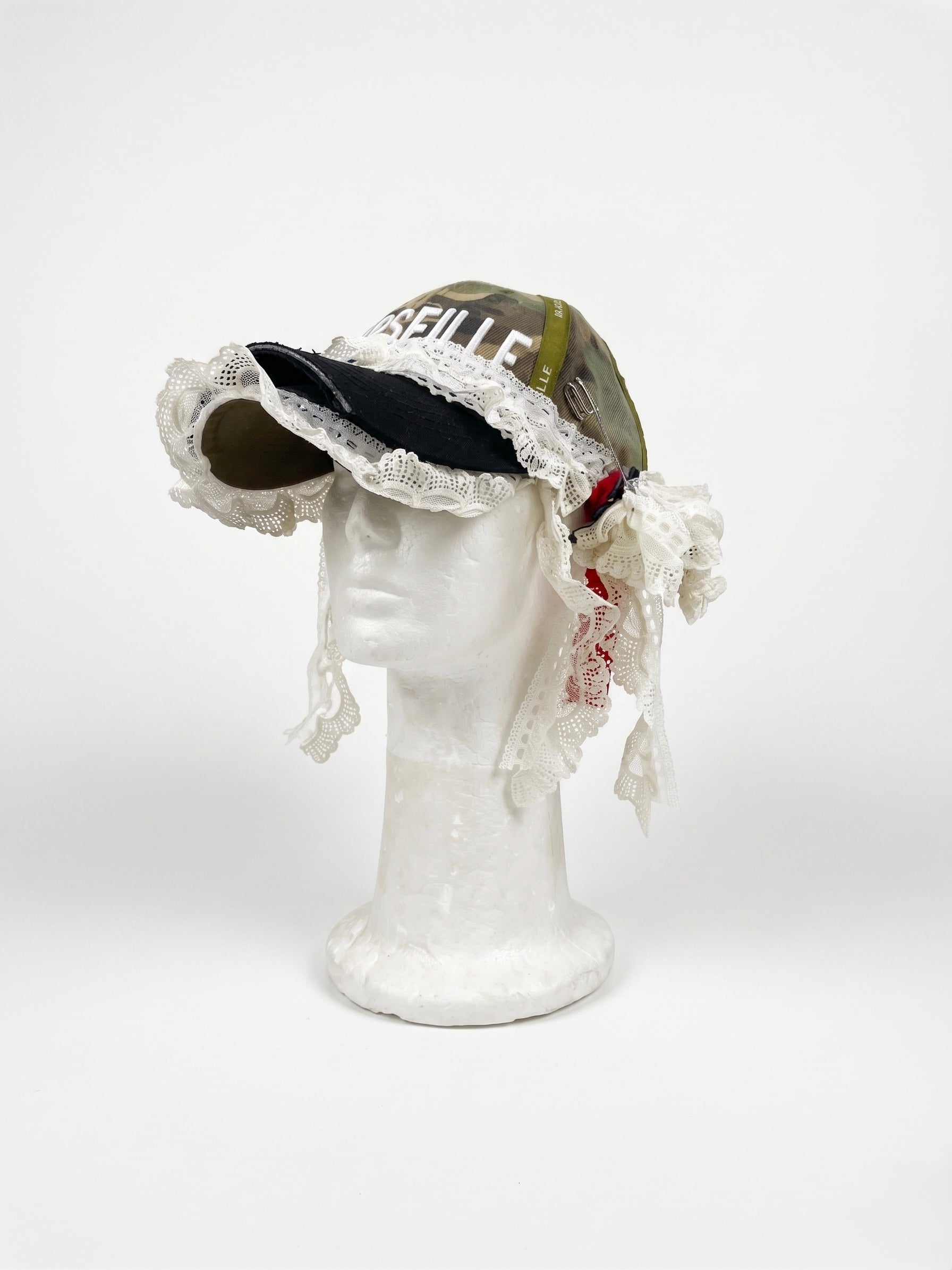 Double-visor cap