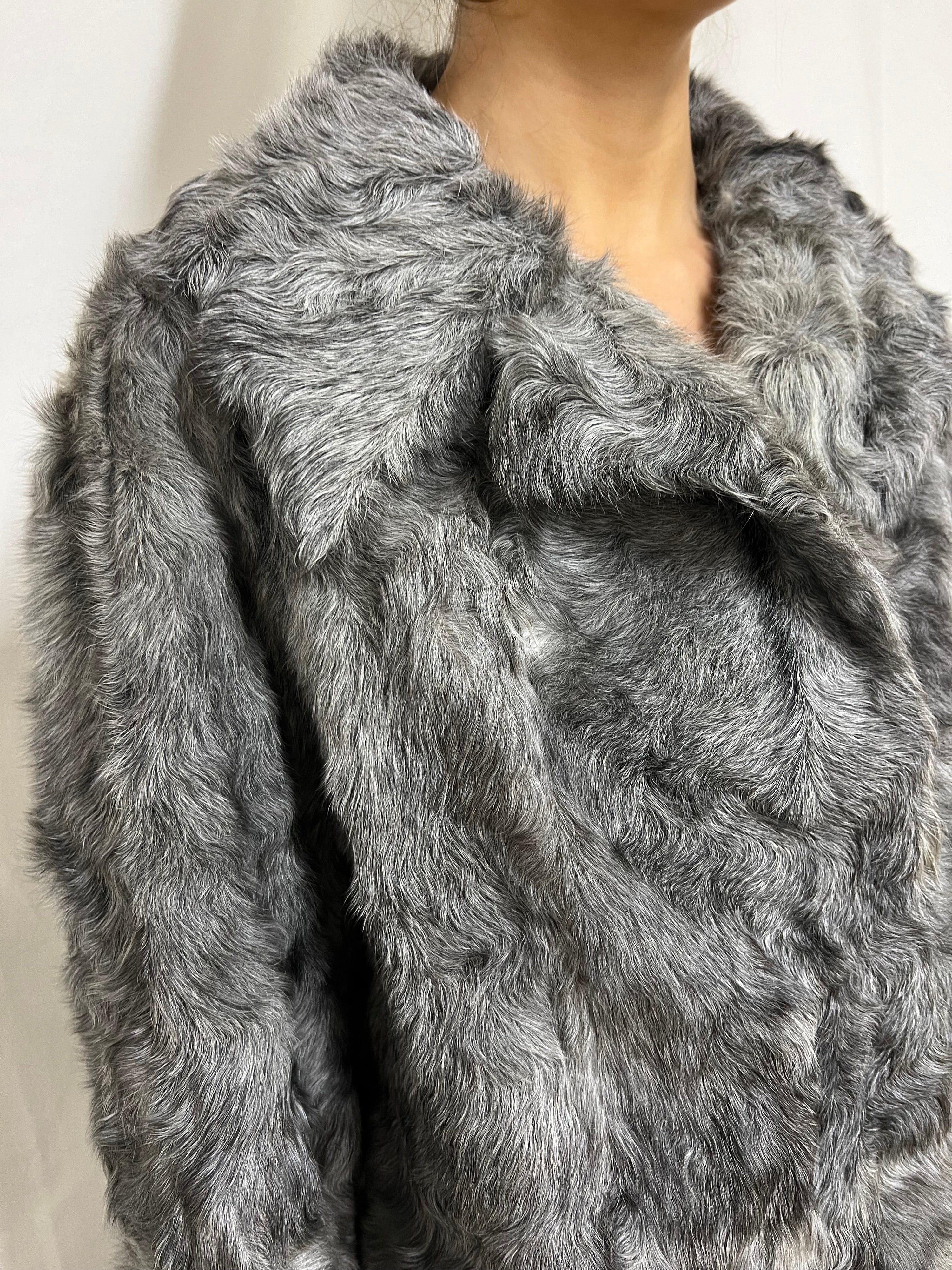 Genuine fur jacket