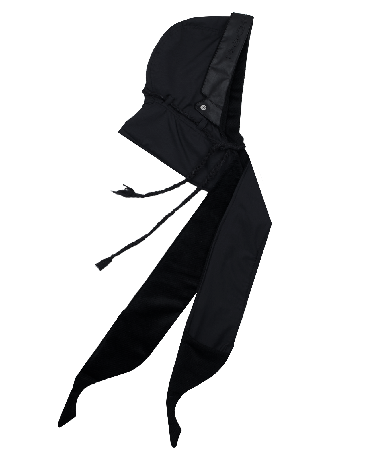 Reversible hooded muffler