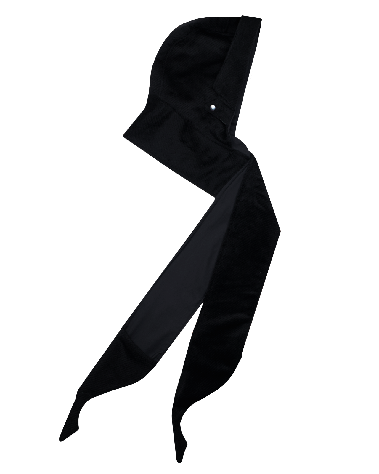 Reversible hooded muffler