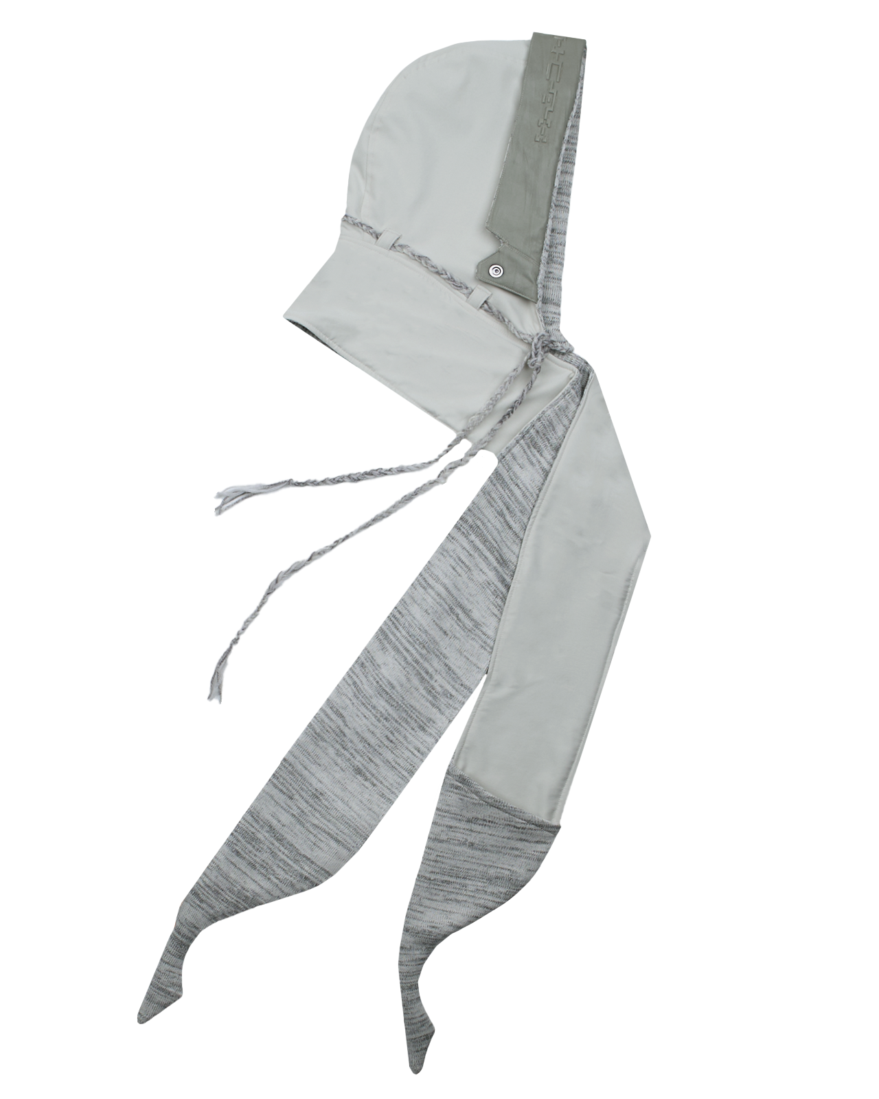 Reversible hooded muffler