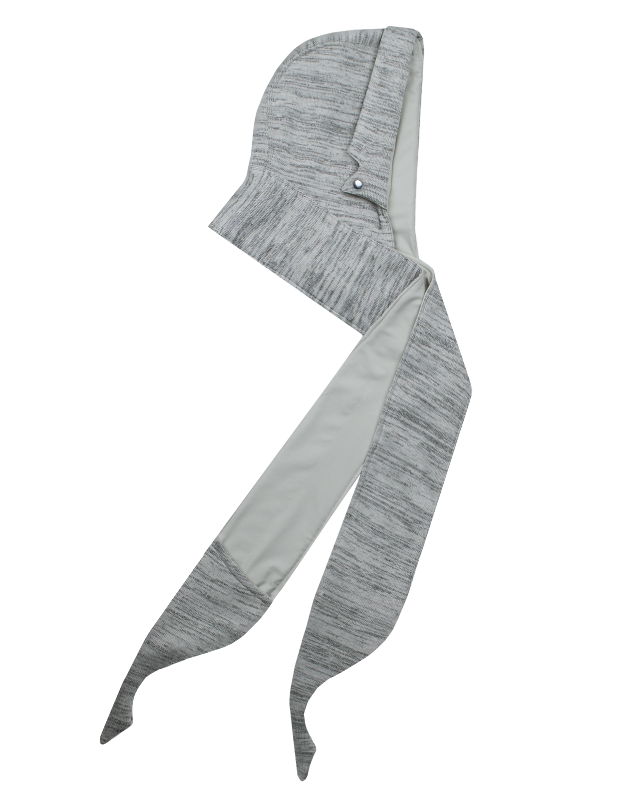 Reversible hooded muffler