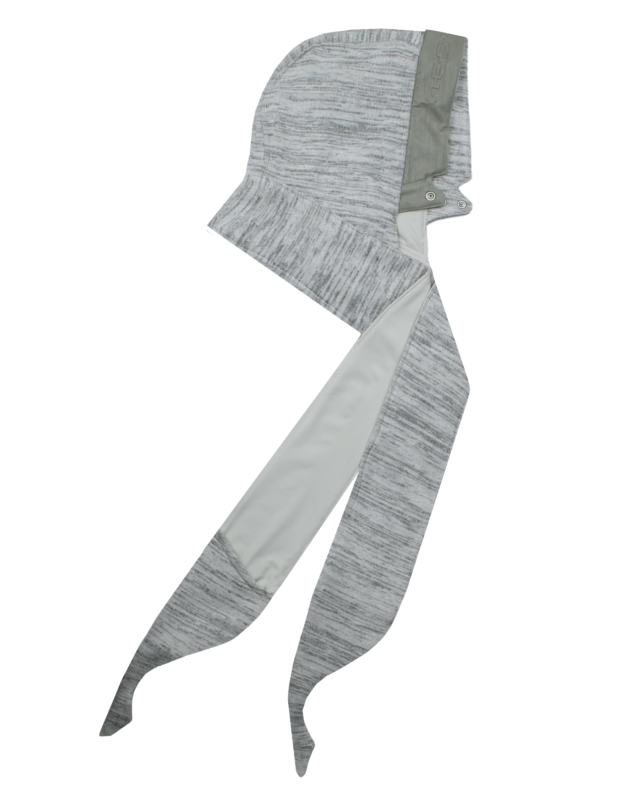 Reversible hooded muffler