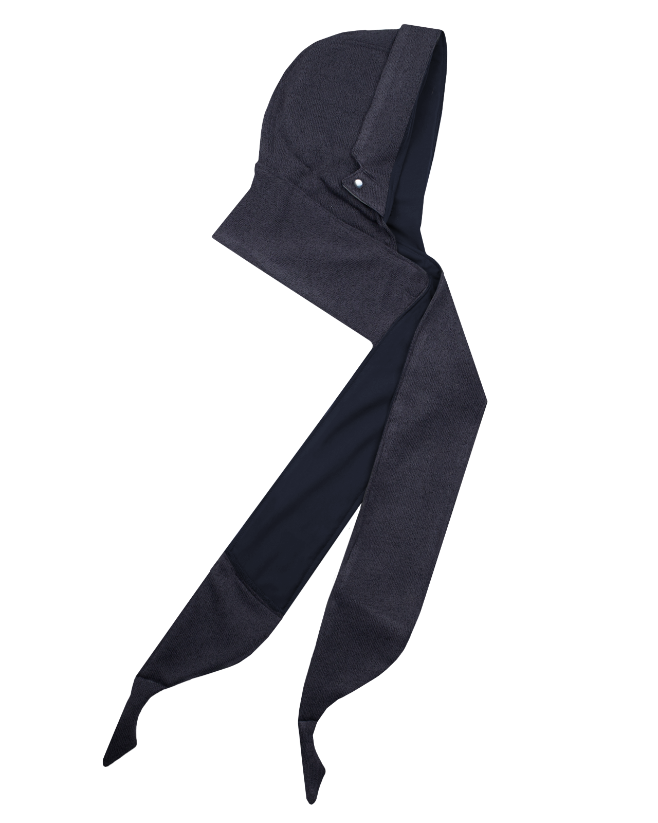 Reversible hooded muffler