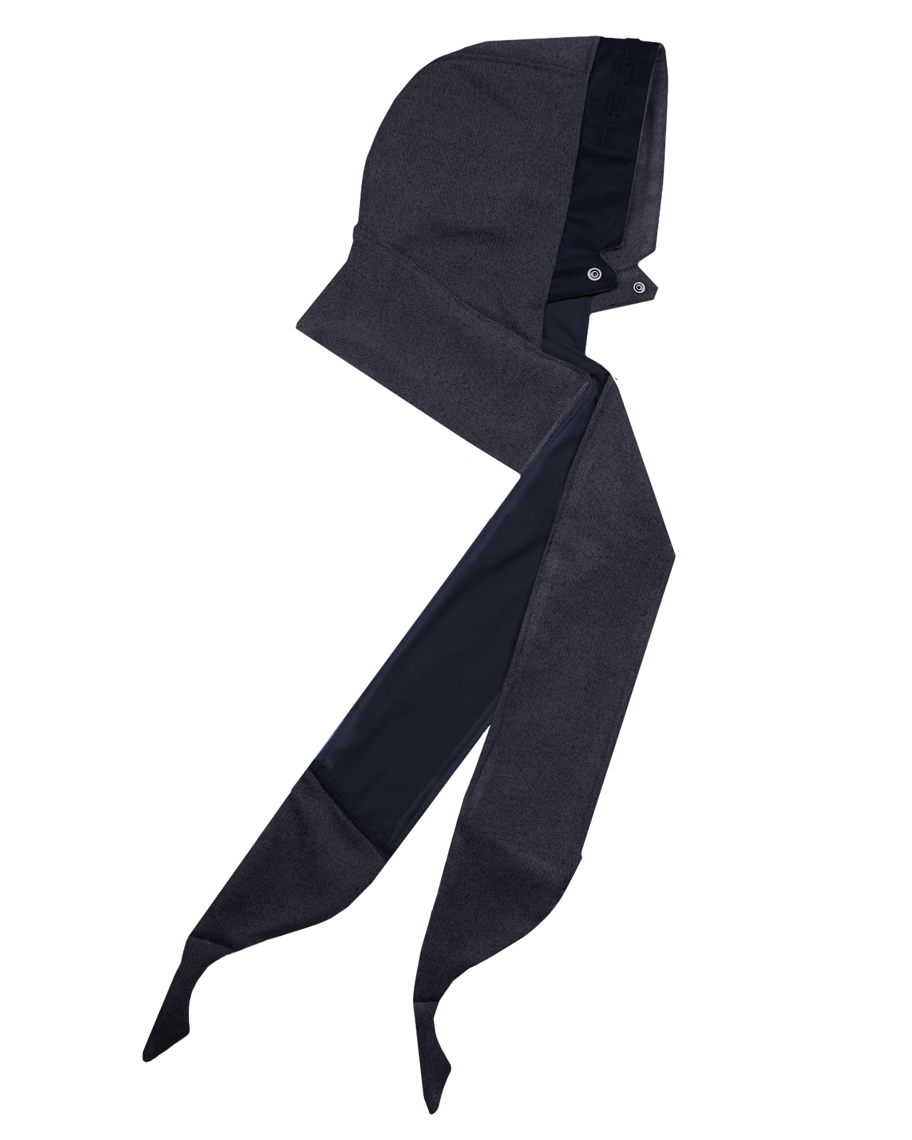 Reversible hooded muffler