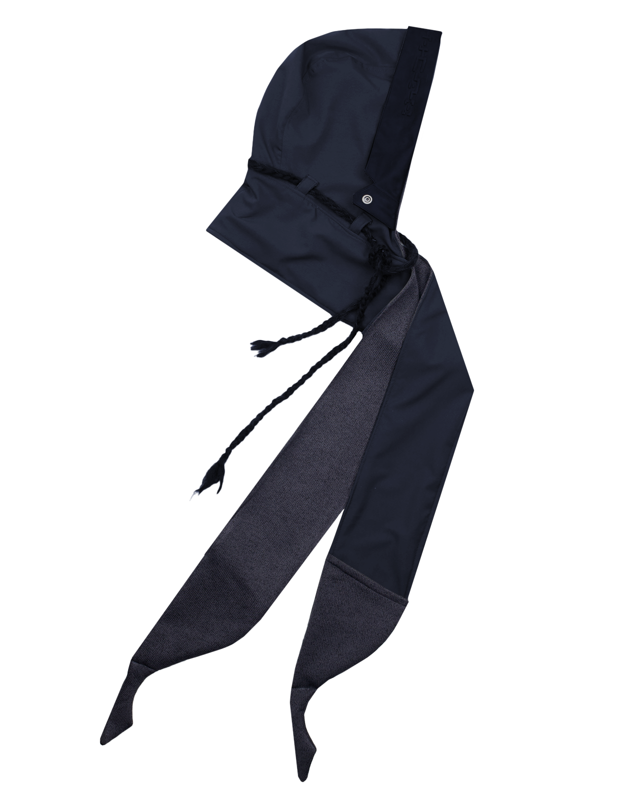 Reversible hooded muffler
