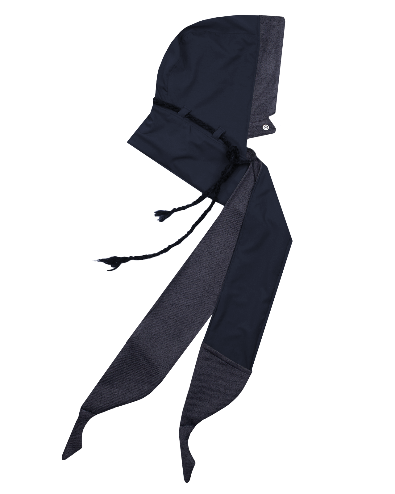 Reversible hooded muffler