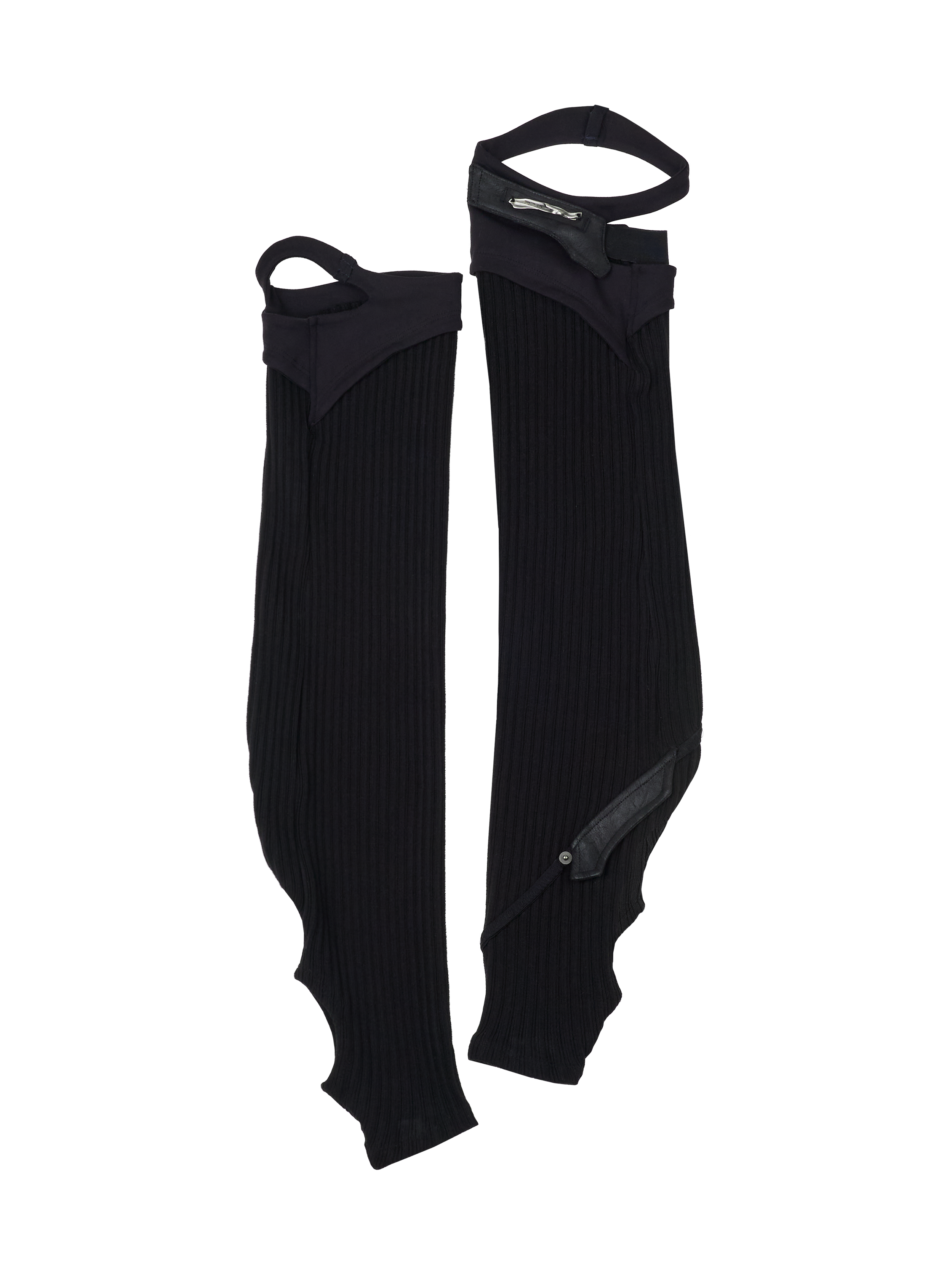 Asymmetric leg warmer