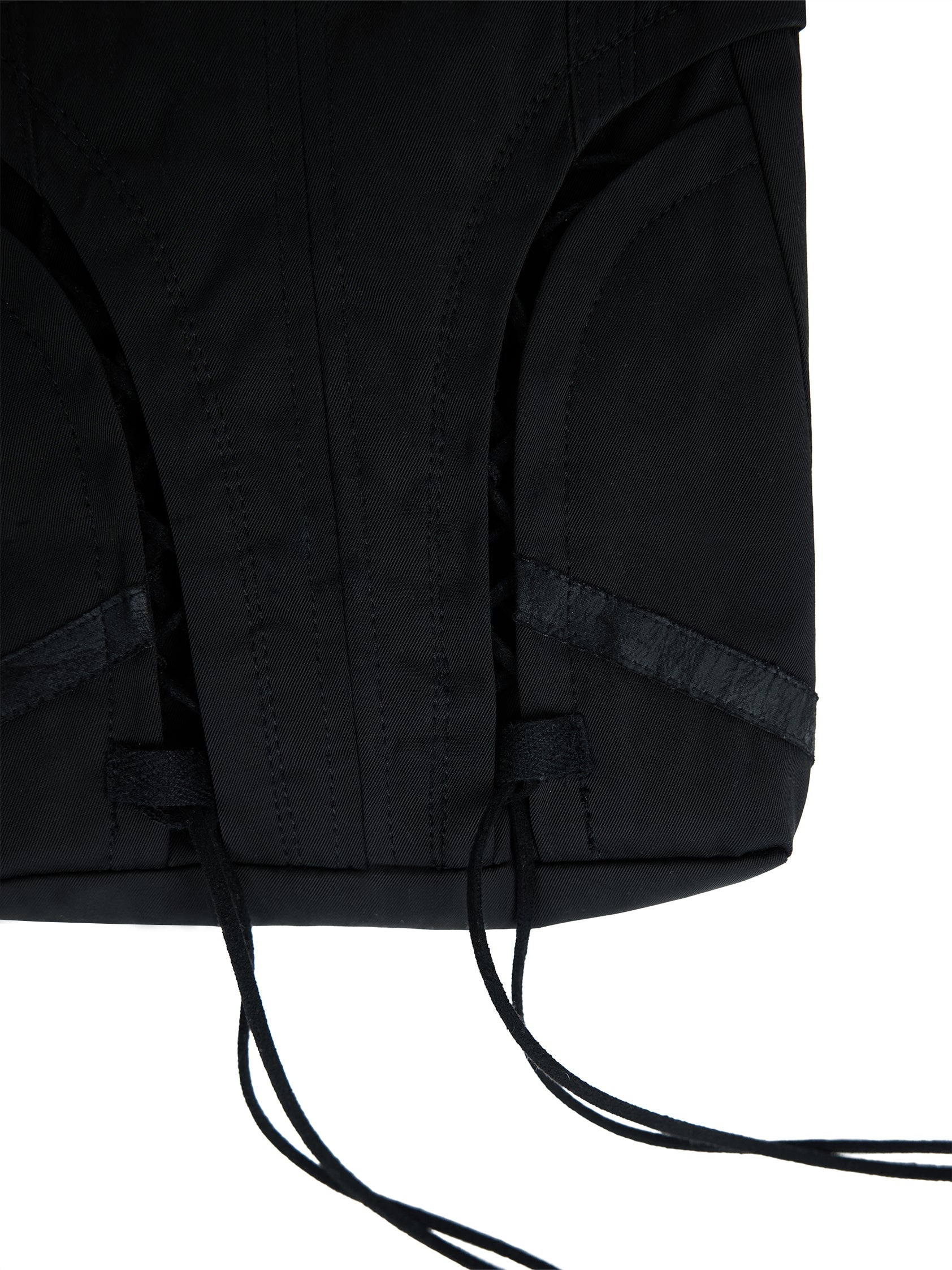 Laced cross bag