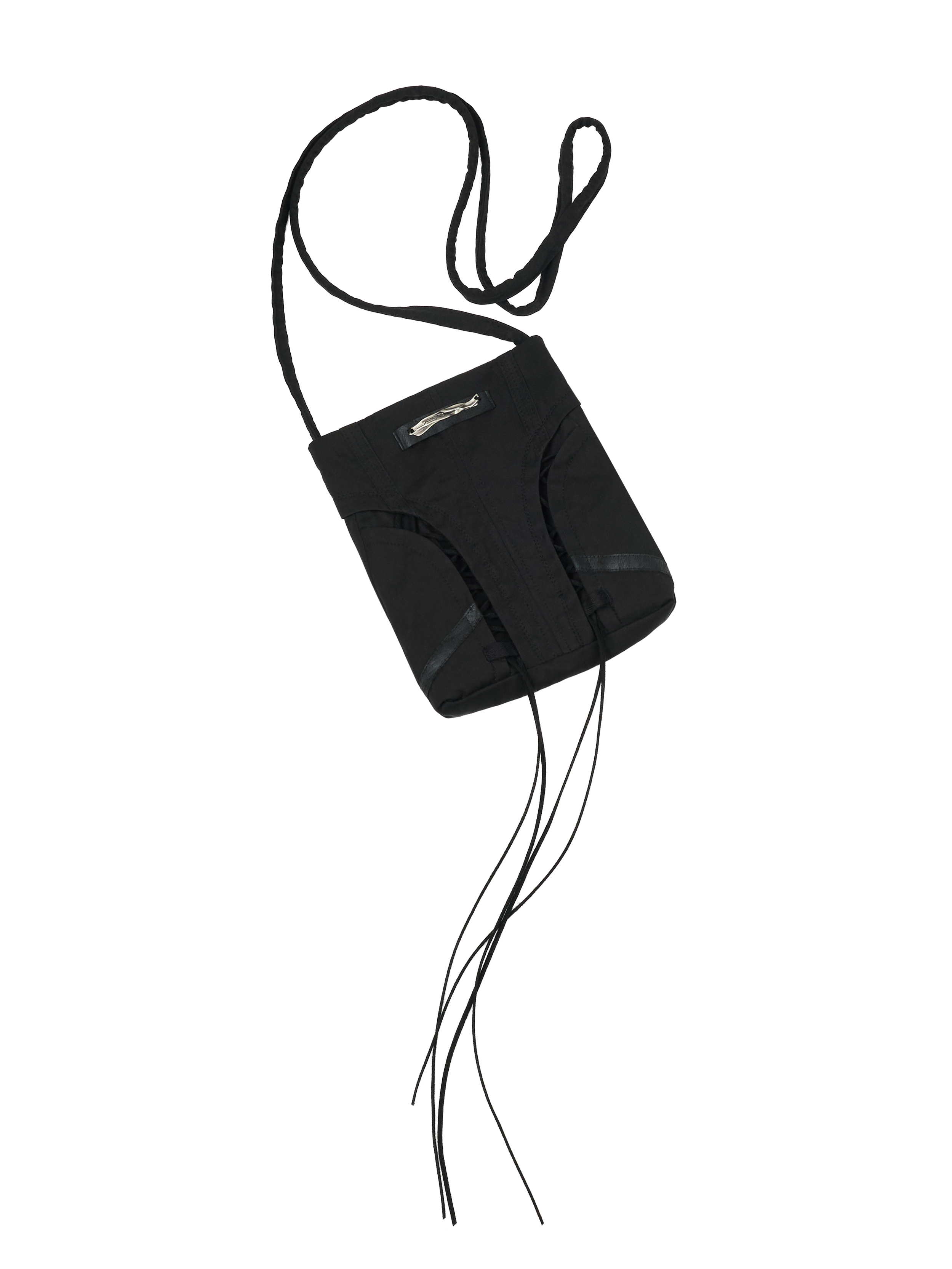 Laced cross bag
