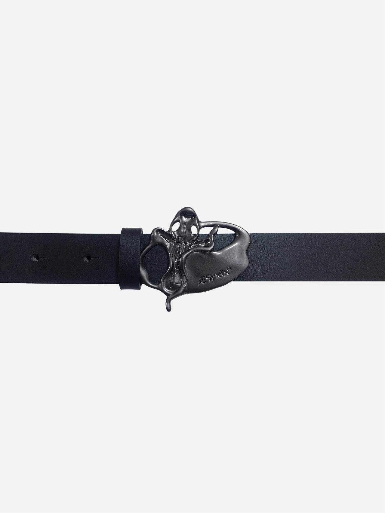 Leather belt
