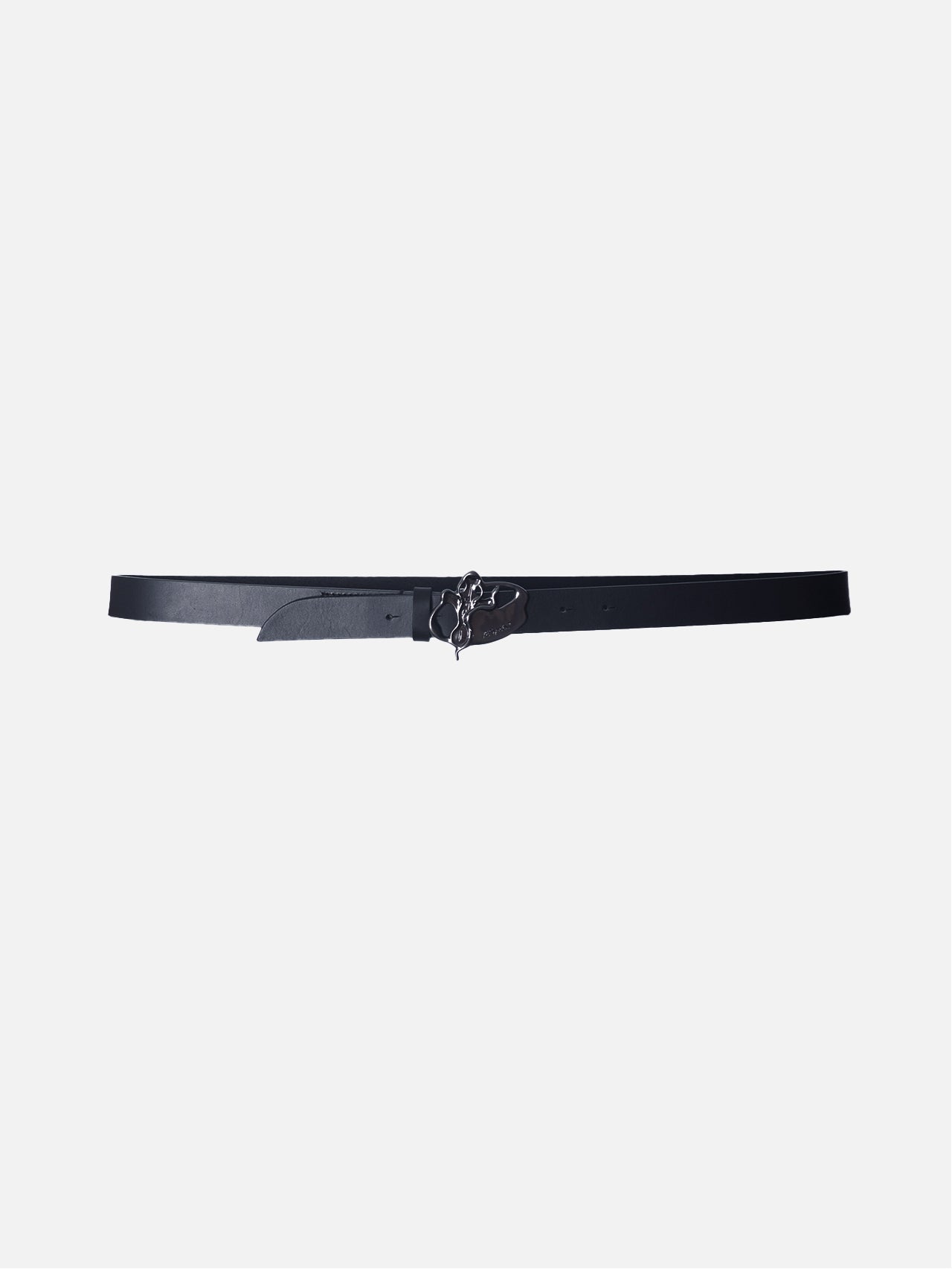 Leather belt