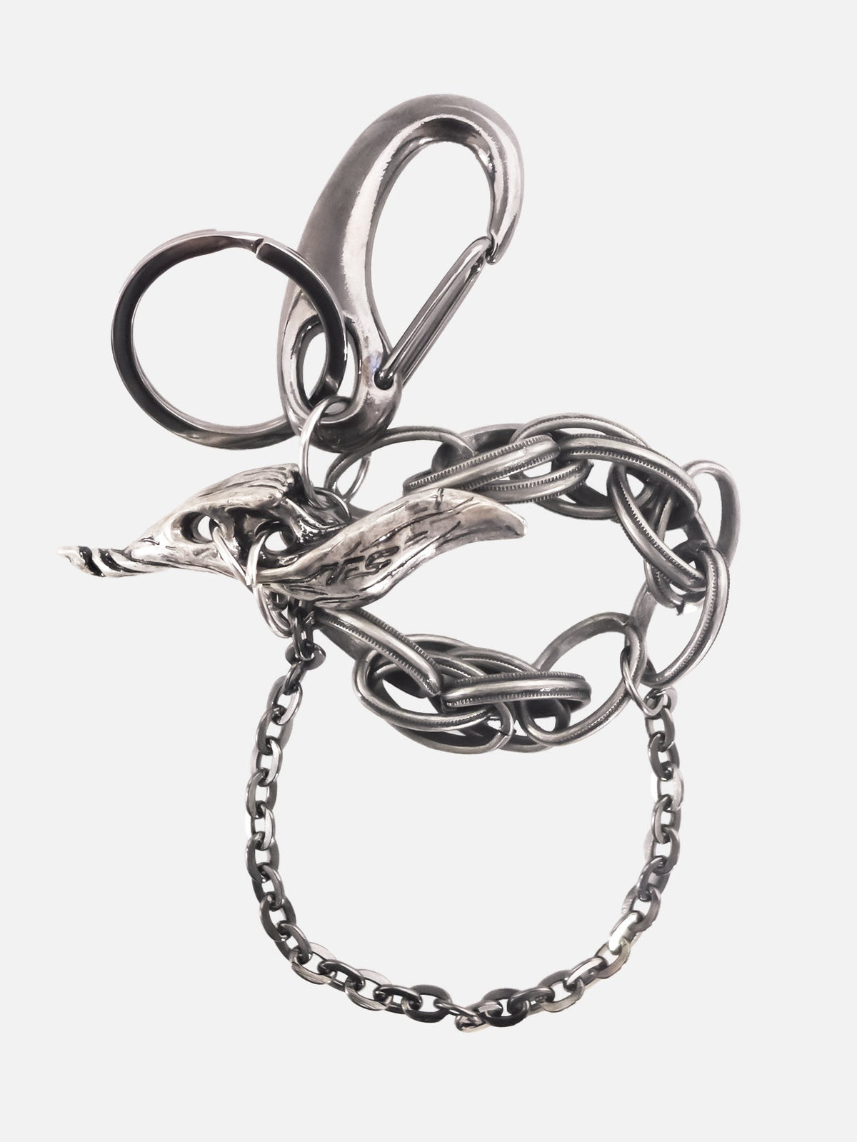 Metal key ring