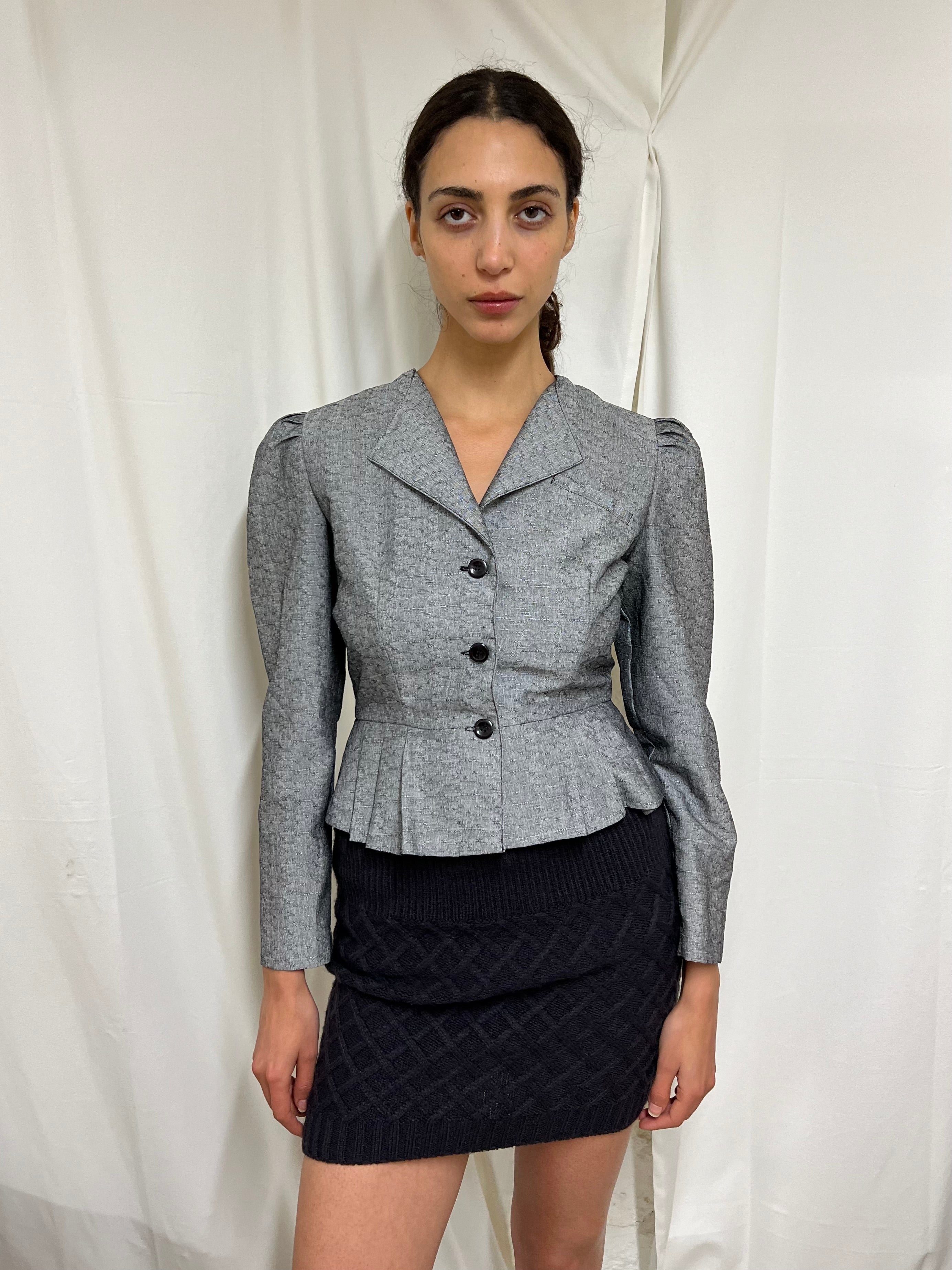 Cropped jacket