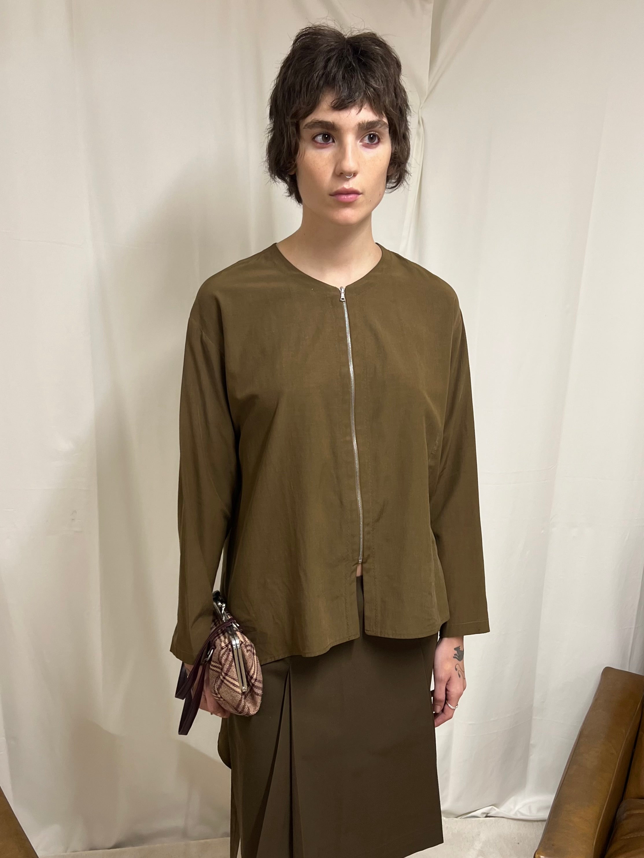 Dries van noten shirt