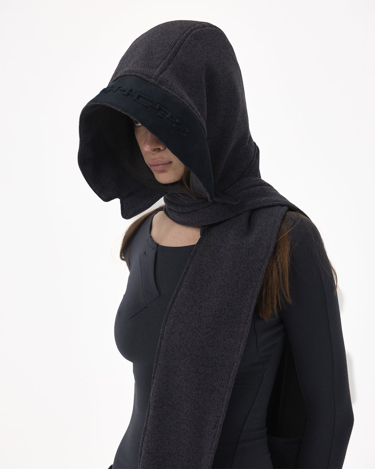 Reversible hooded muffler