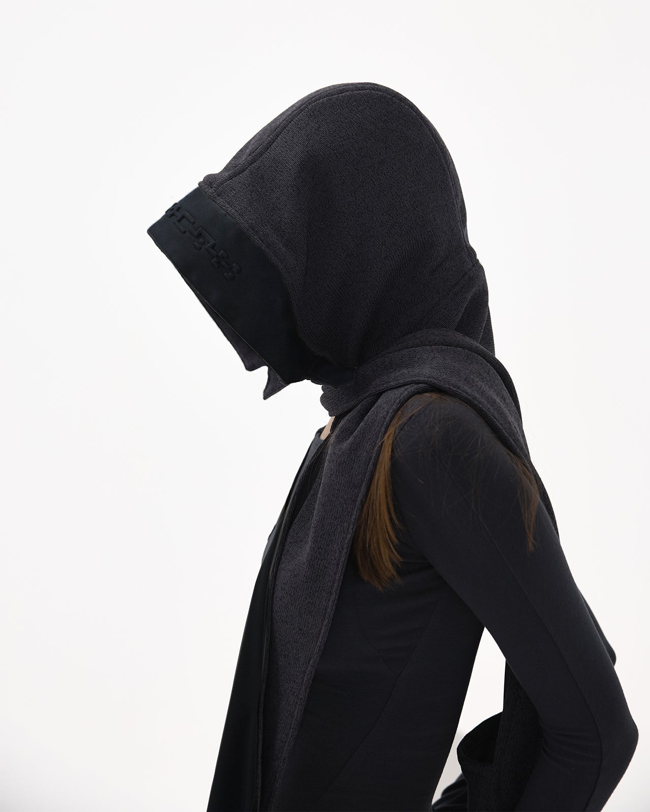 Reversible hooded muffler
