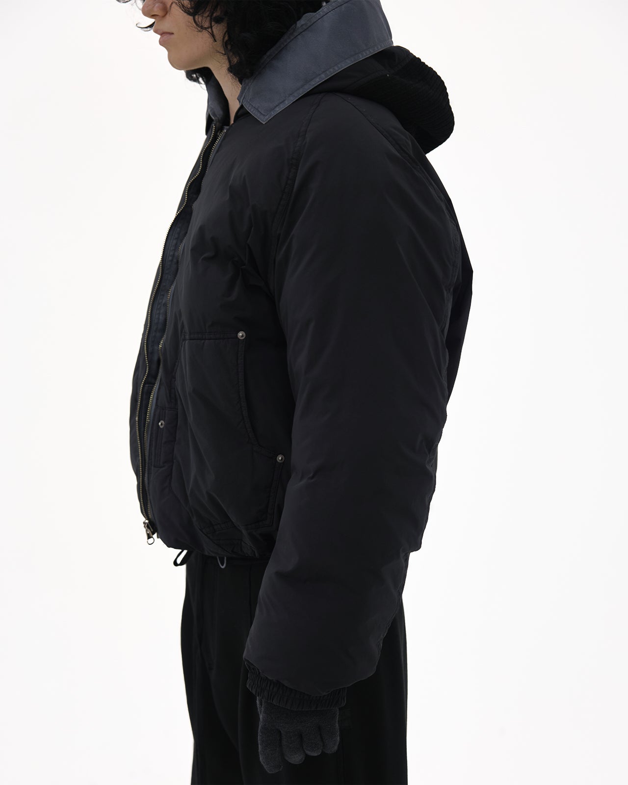Reversible down bomber