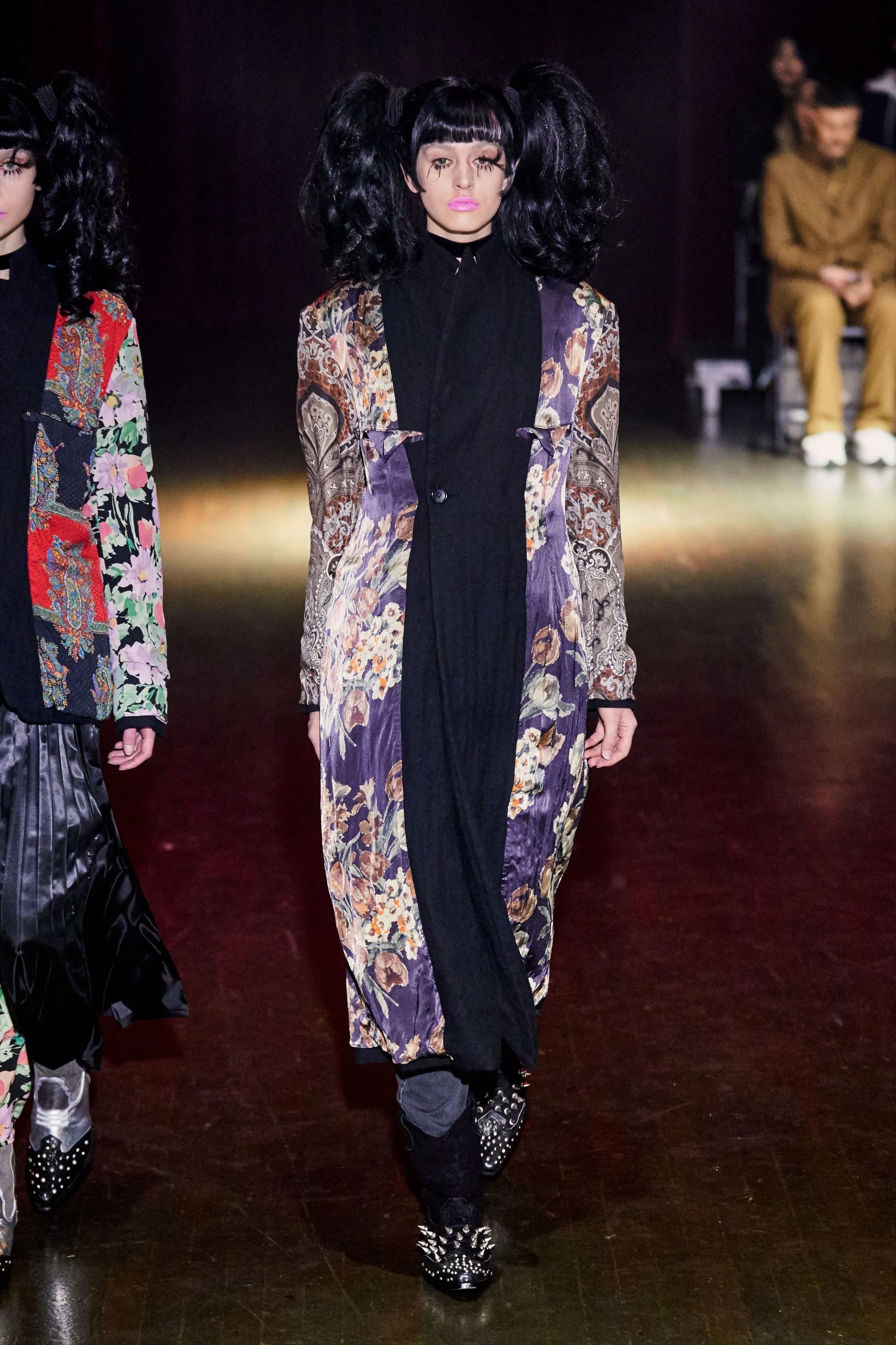 Junya watanabe a/w 2019 reversible printed coat