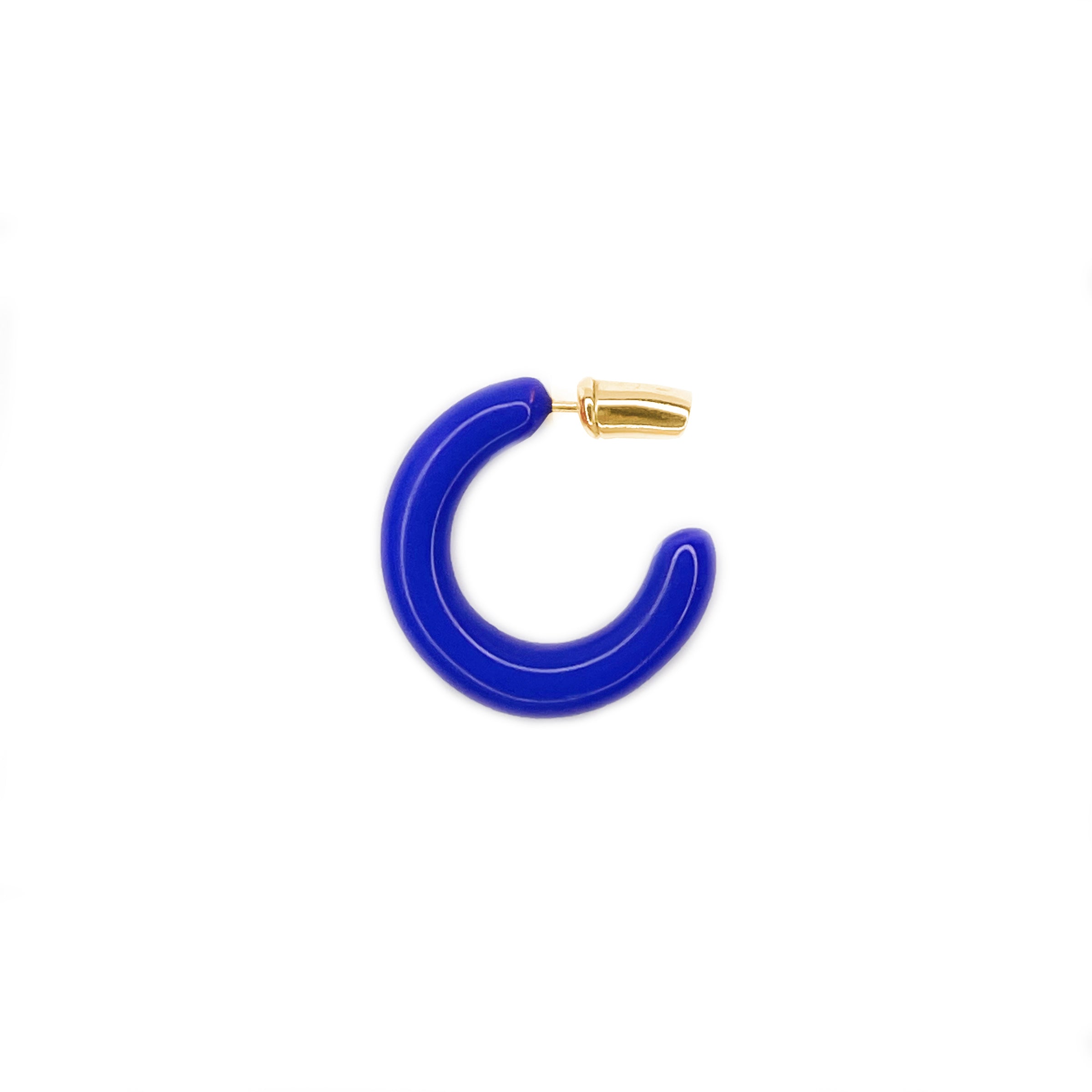 Au hoop color vermeil