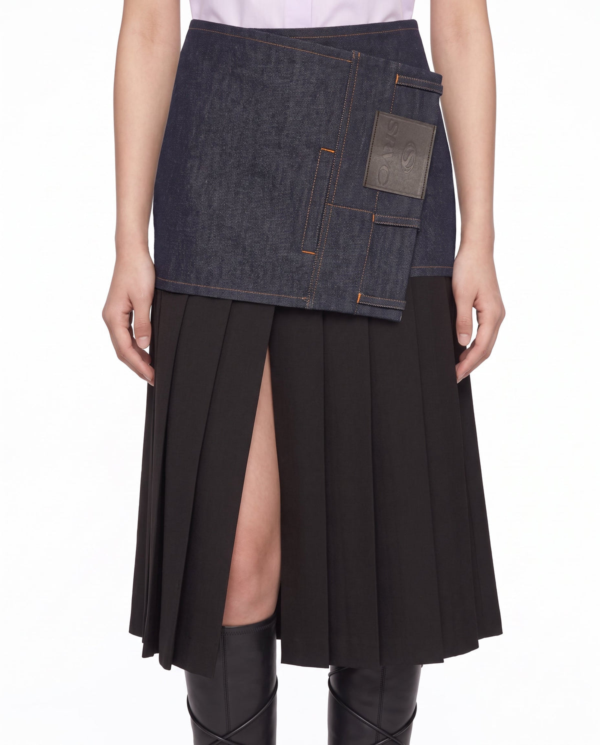 Astra kilt black