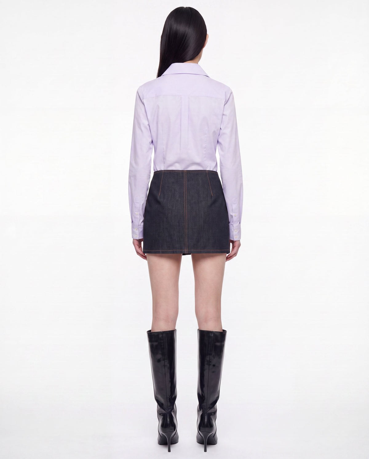 Nox mini skirt dark navy