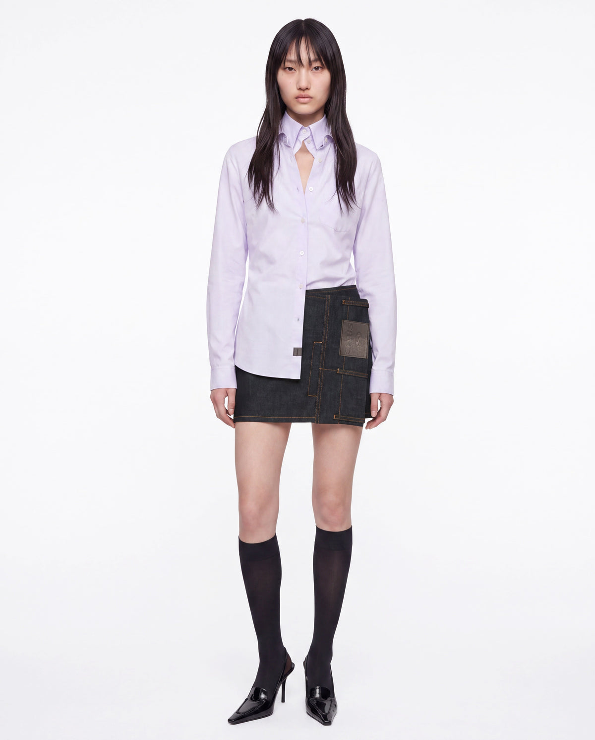 Nox mini skirt dark navy