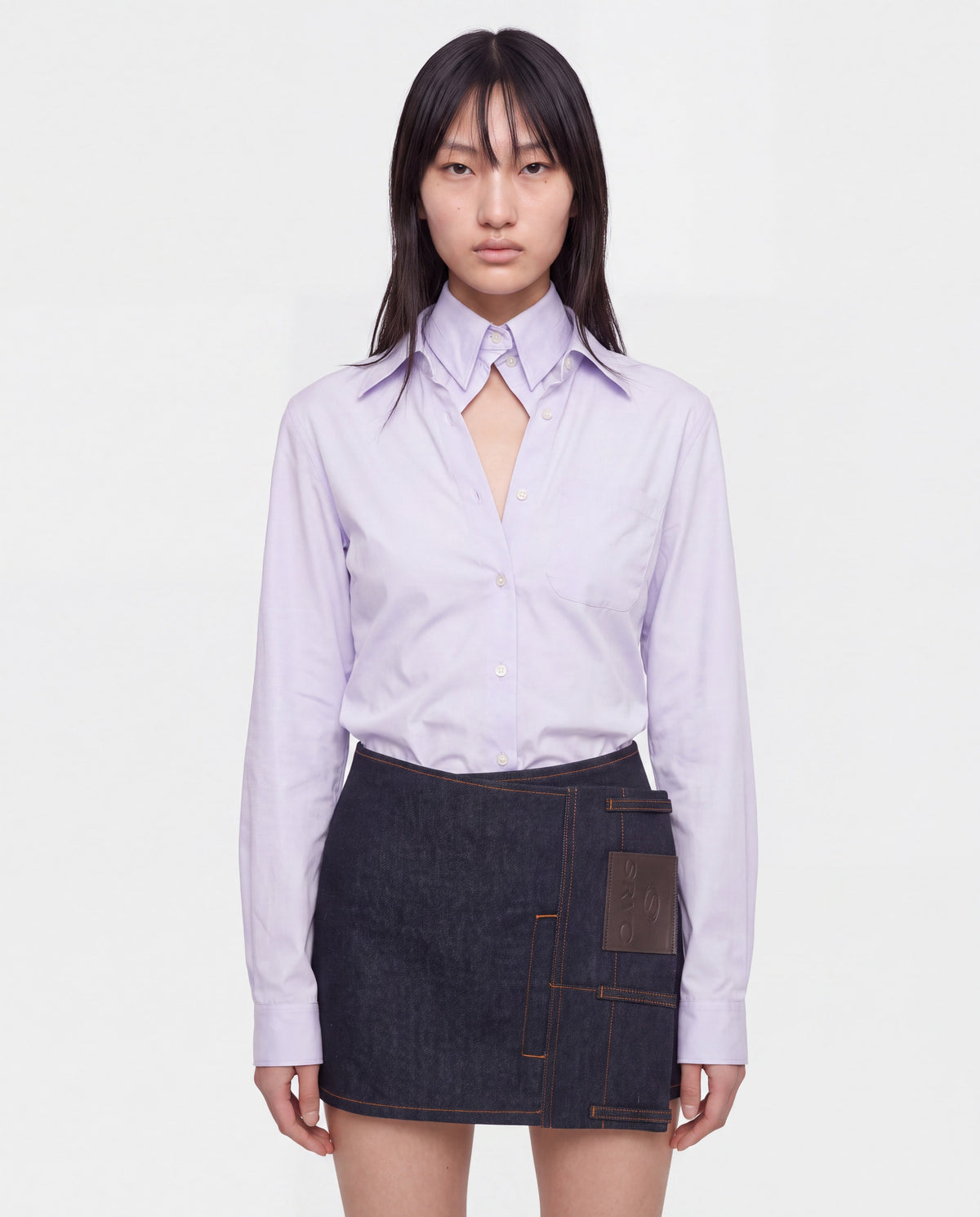 Nox mini skirt dark navy