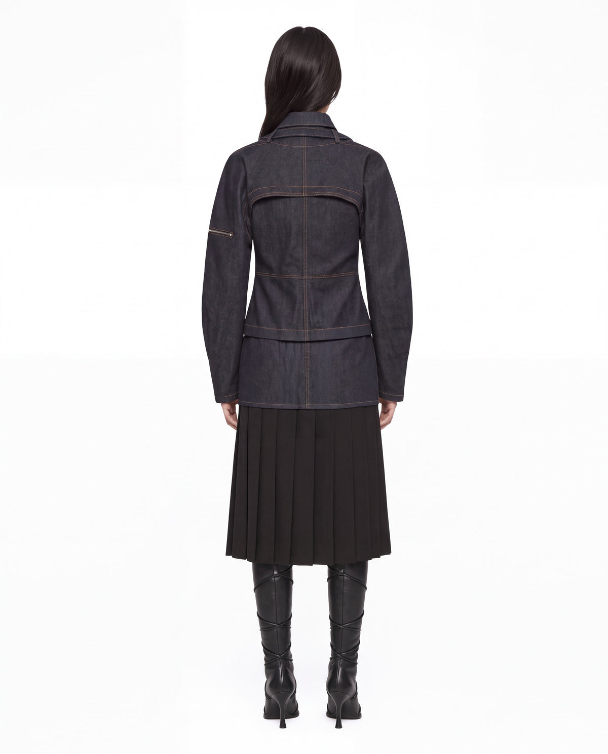 Astra kilt black