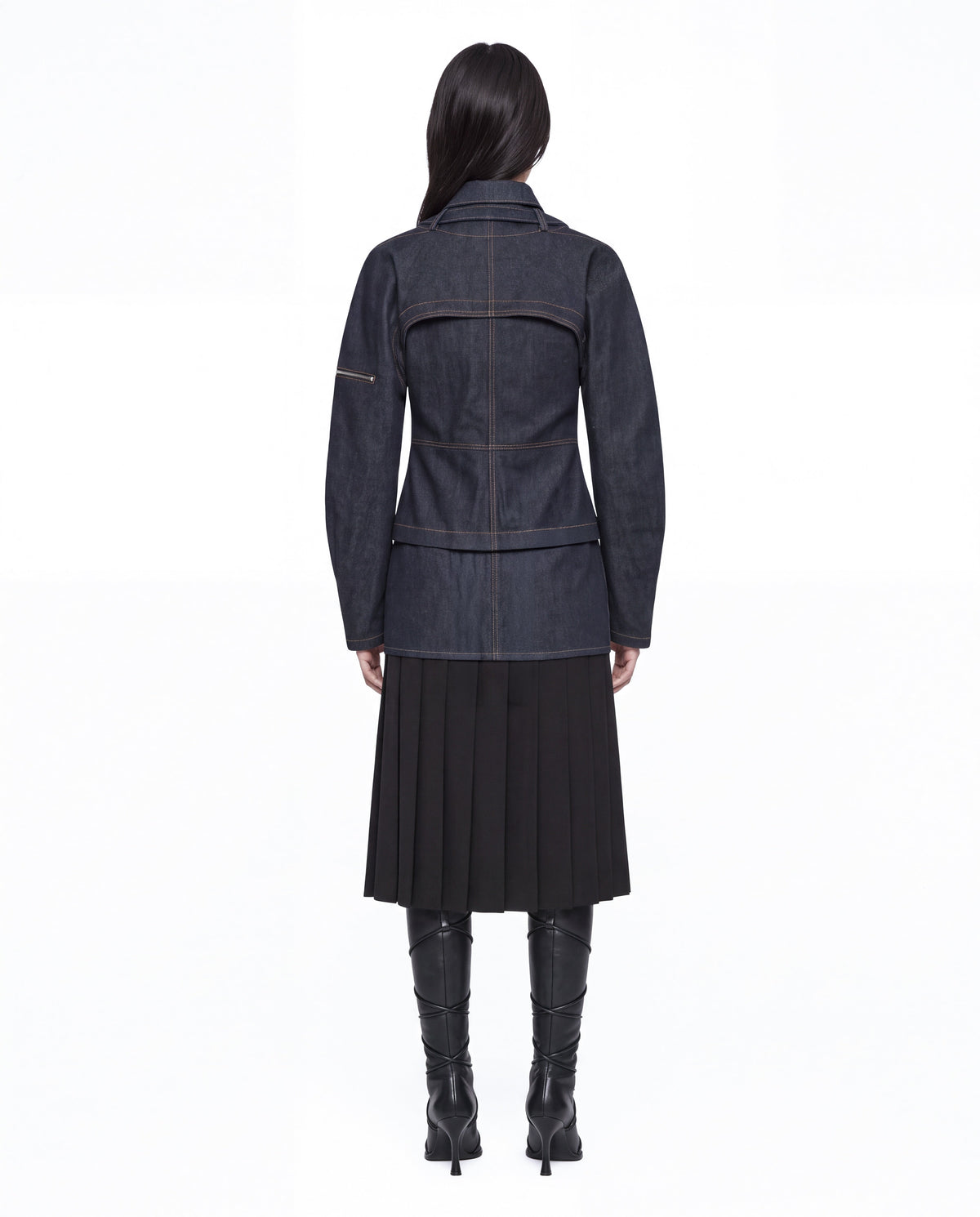 Nox jacket dark navy
