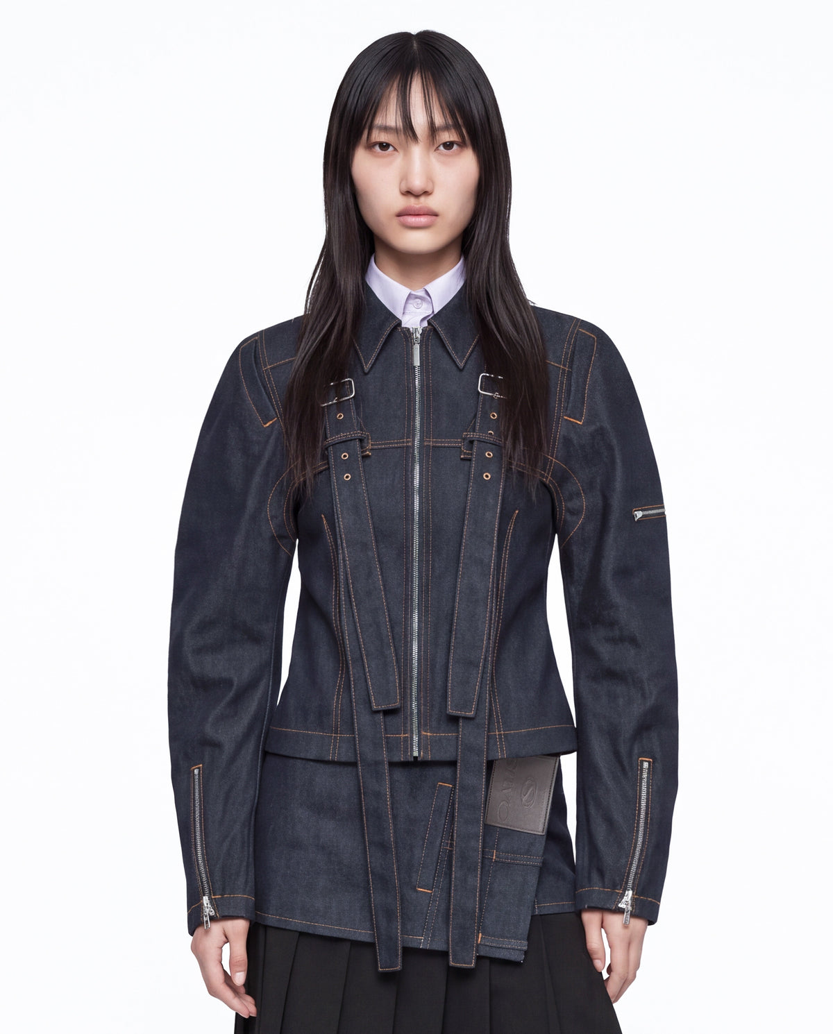Nox jacket dark navy