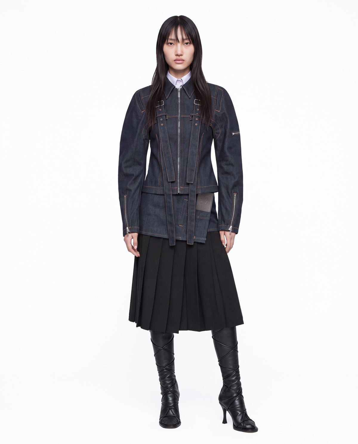 Nox jacket dark navy