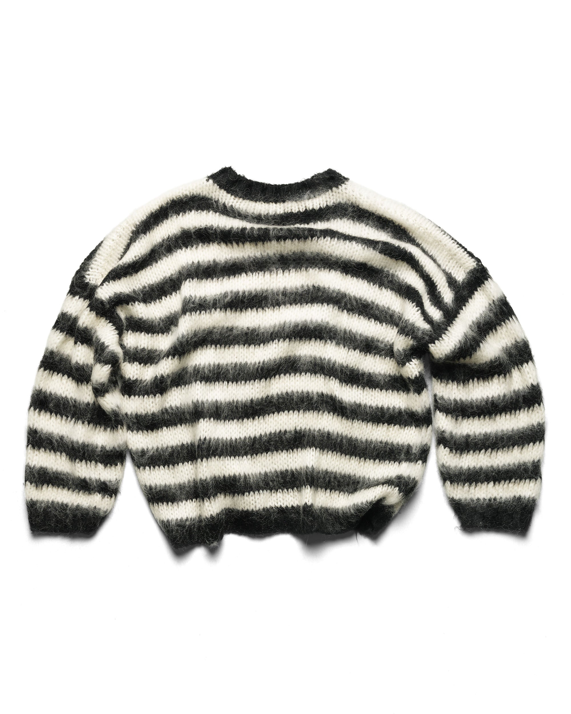 Mohair stripe sweater