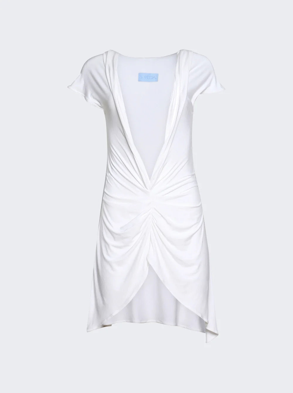 The aphrodite draped dress