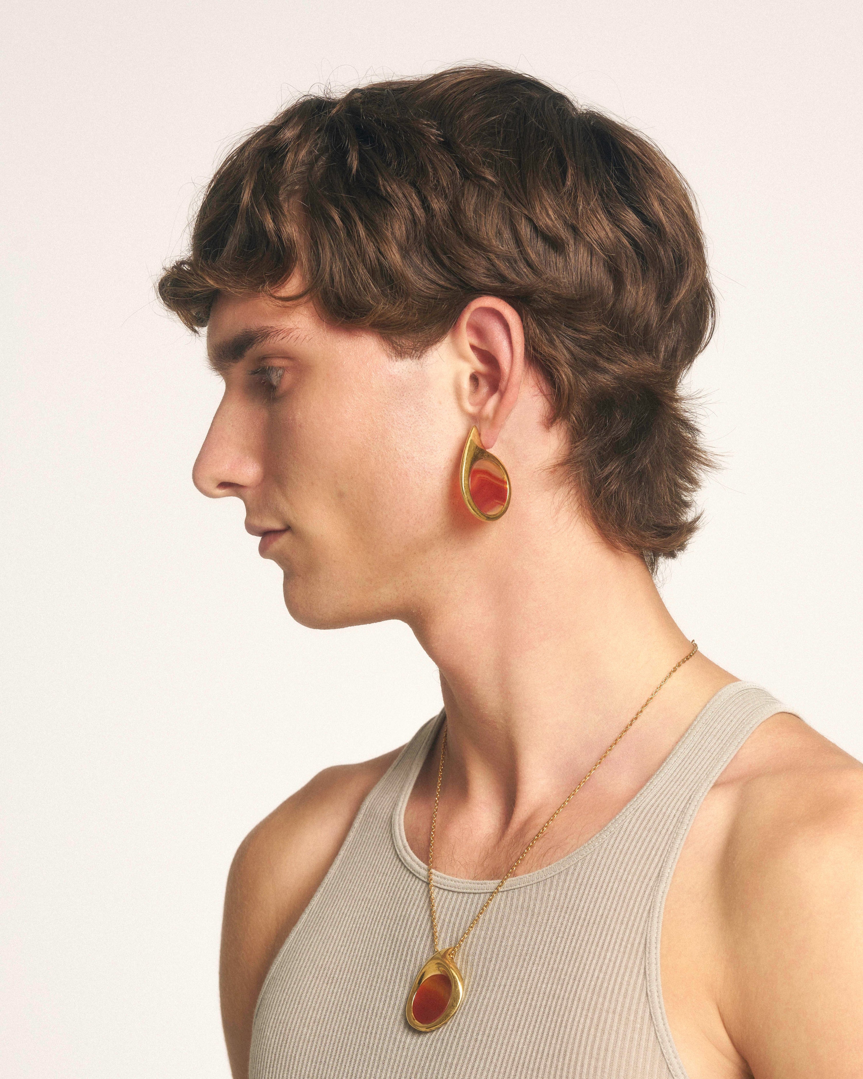 Dusk earrings small