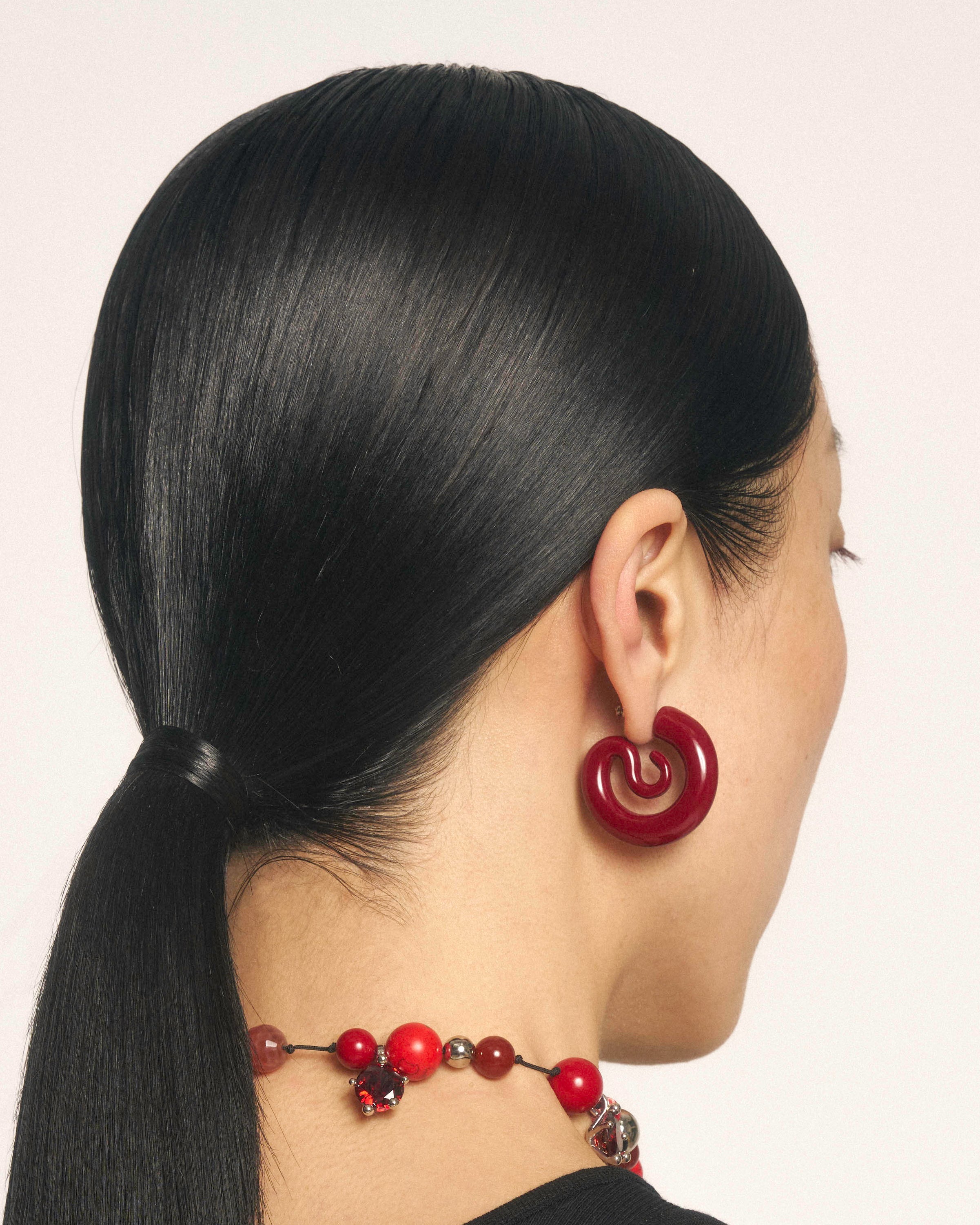 Serpent hoops small