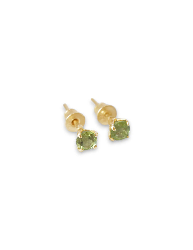 Peridot earring
