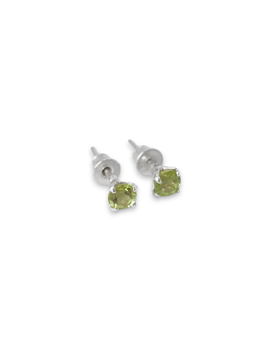 Peridot earring