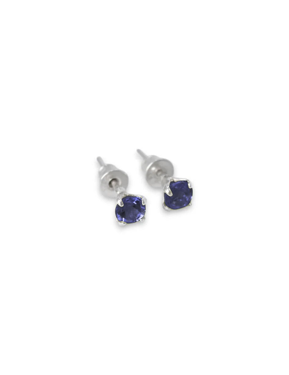 Sapphire earring