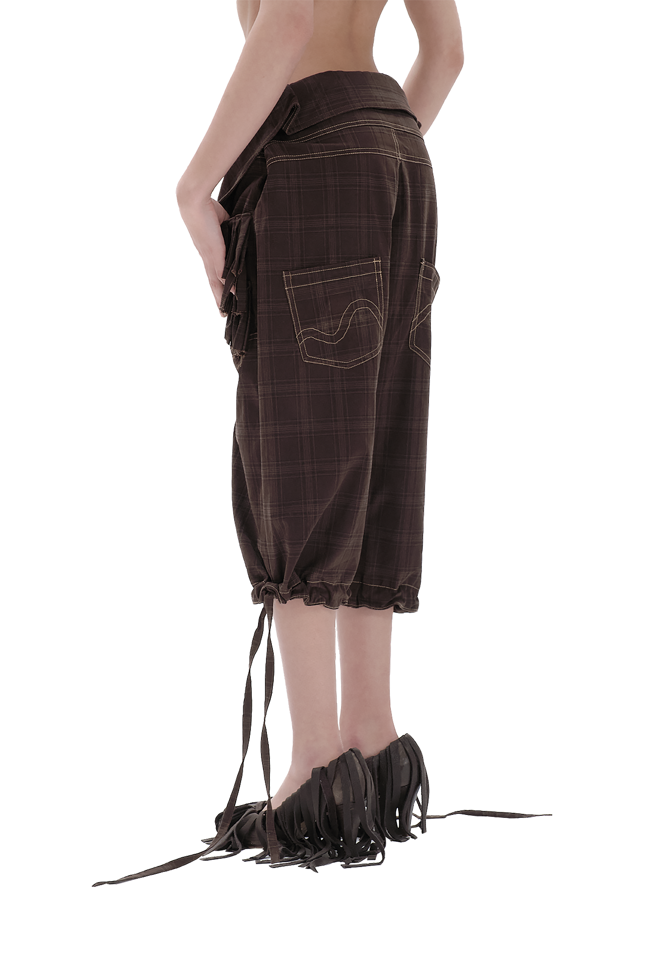 Fringe bermuda