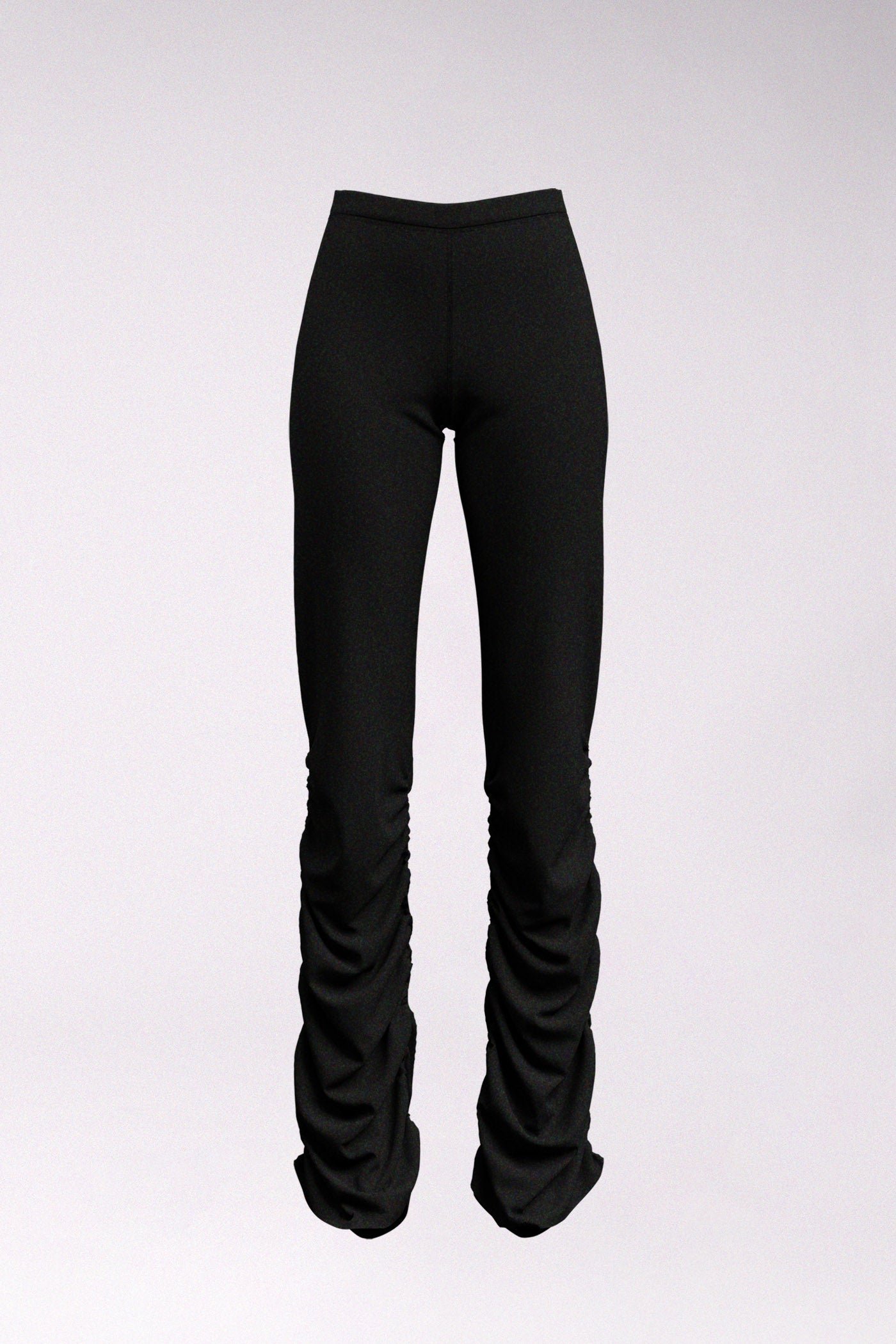 Rouched pant
