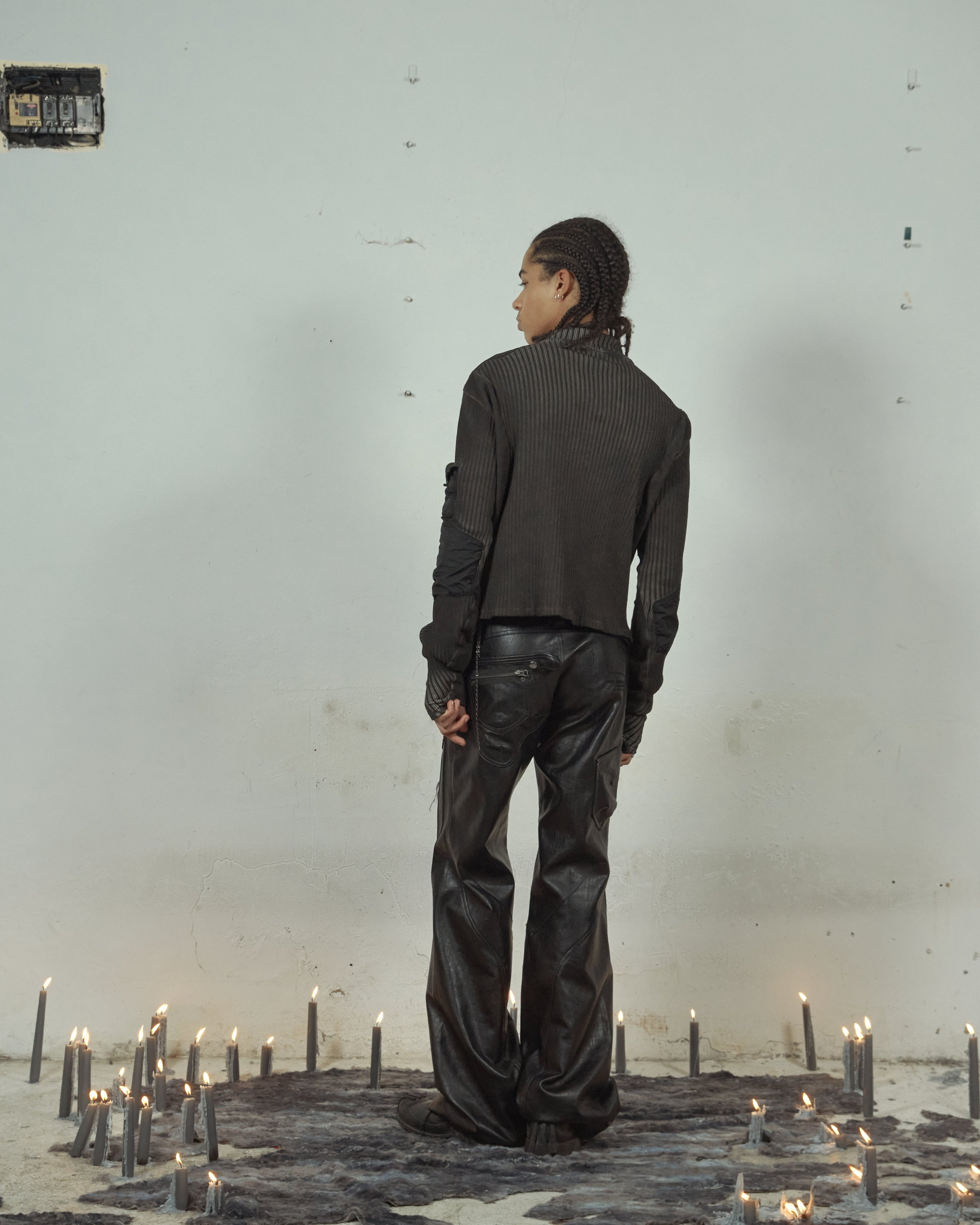 Zip cardigan