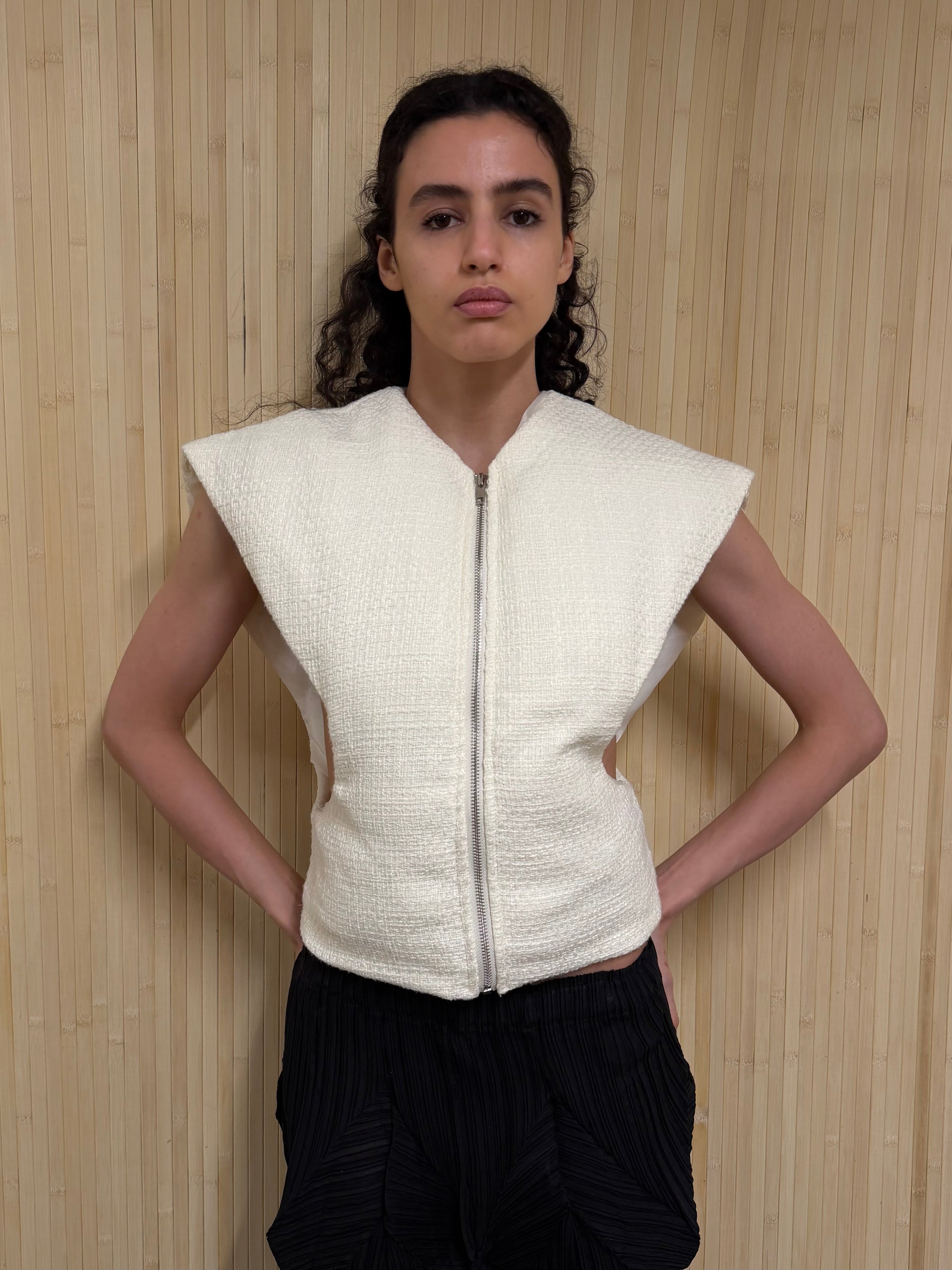 Structured vest