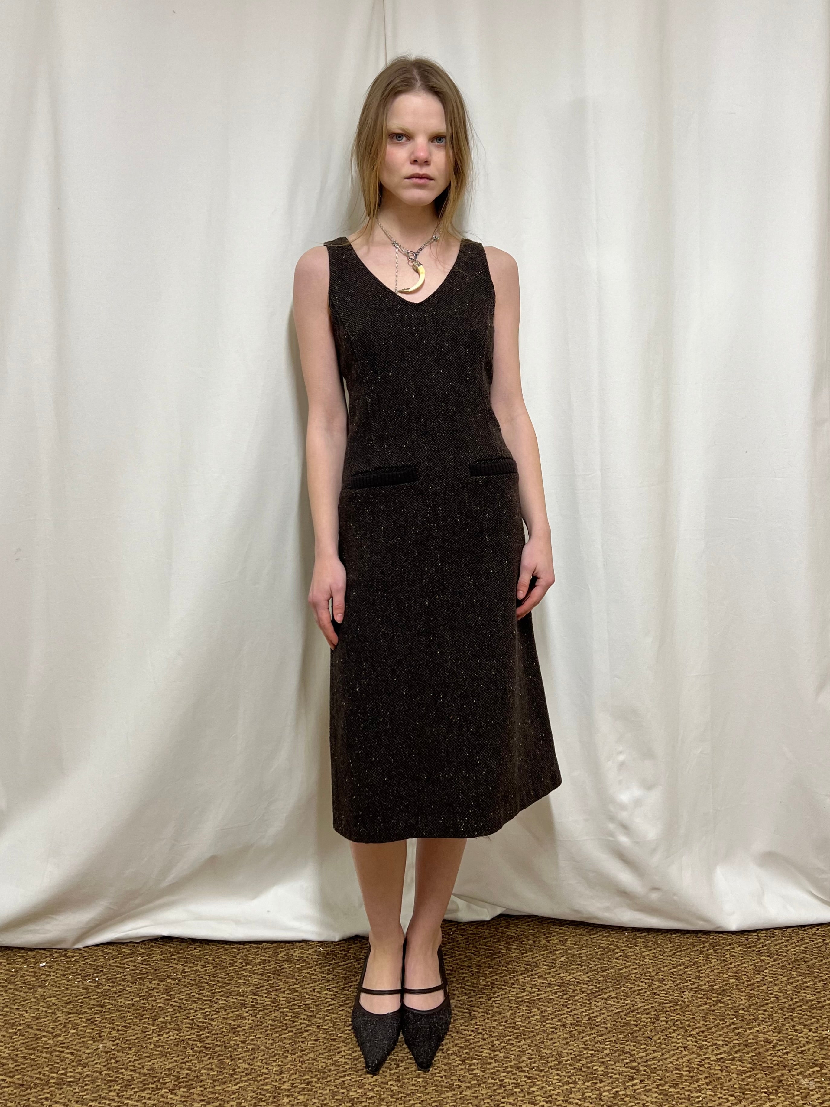 Wool dress