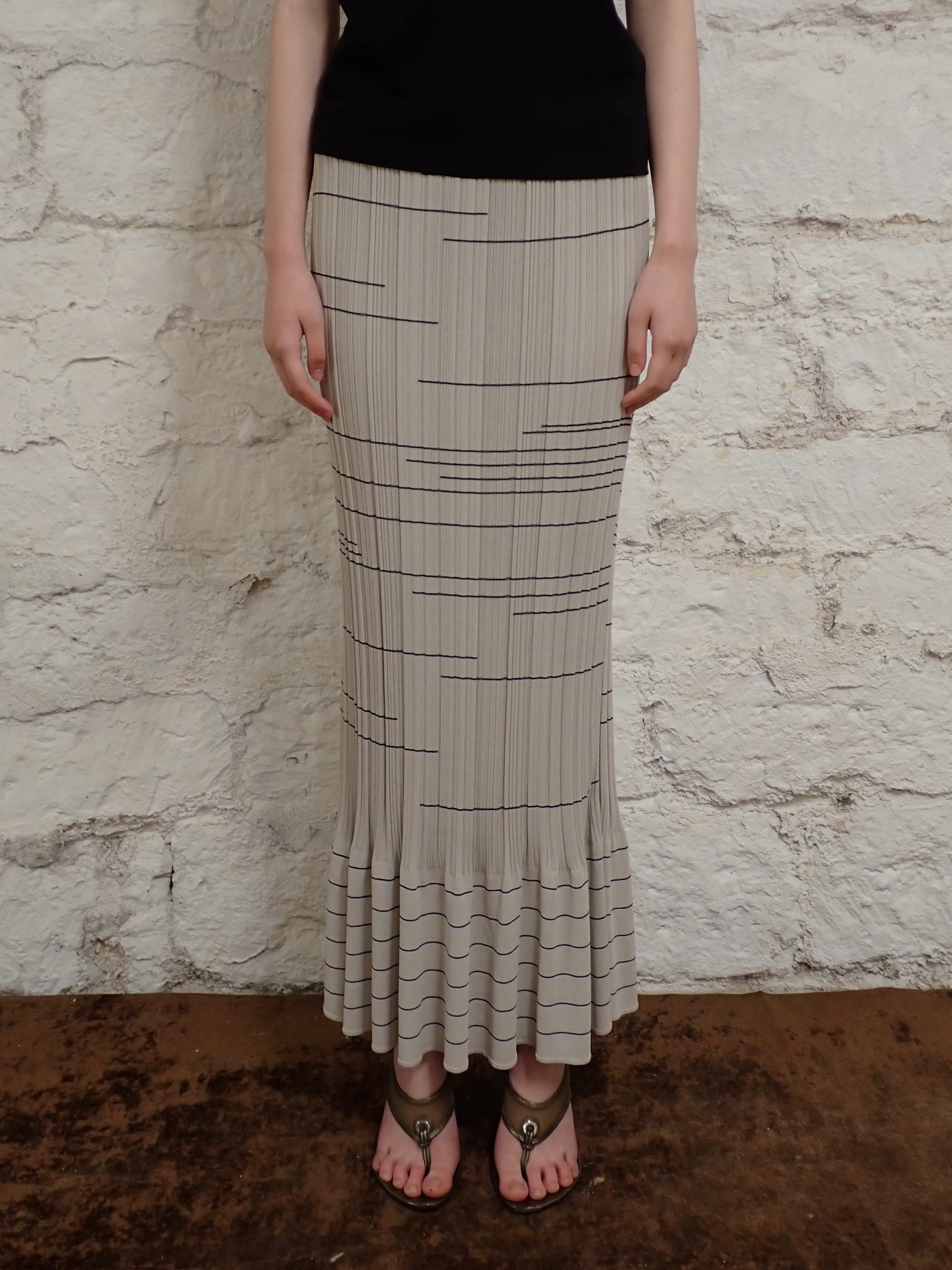Giorgio armani maxi skirt