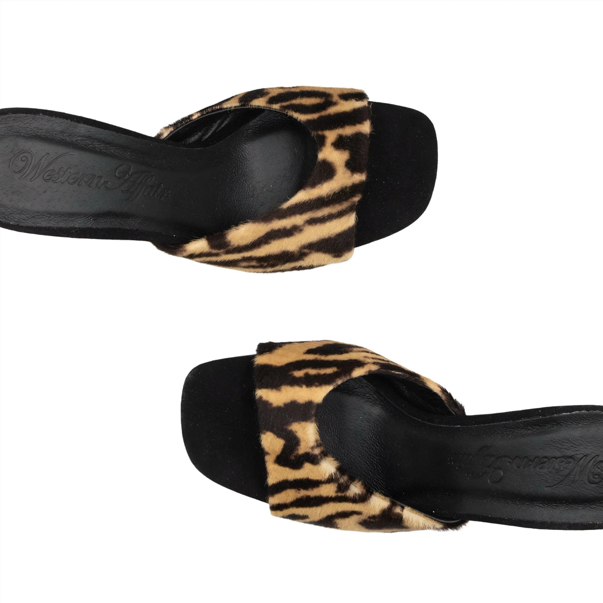 Lucky leopard heel